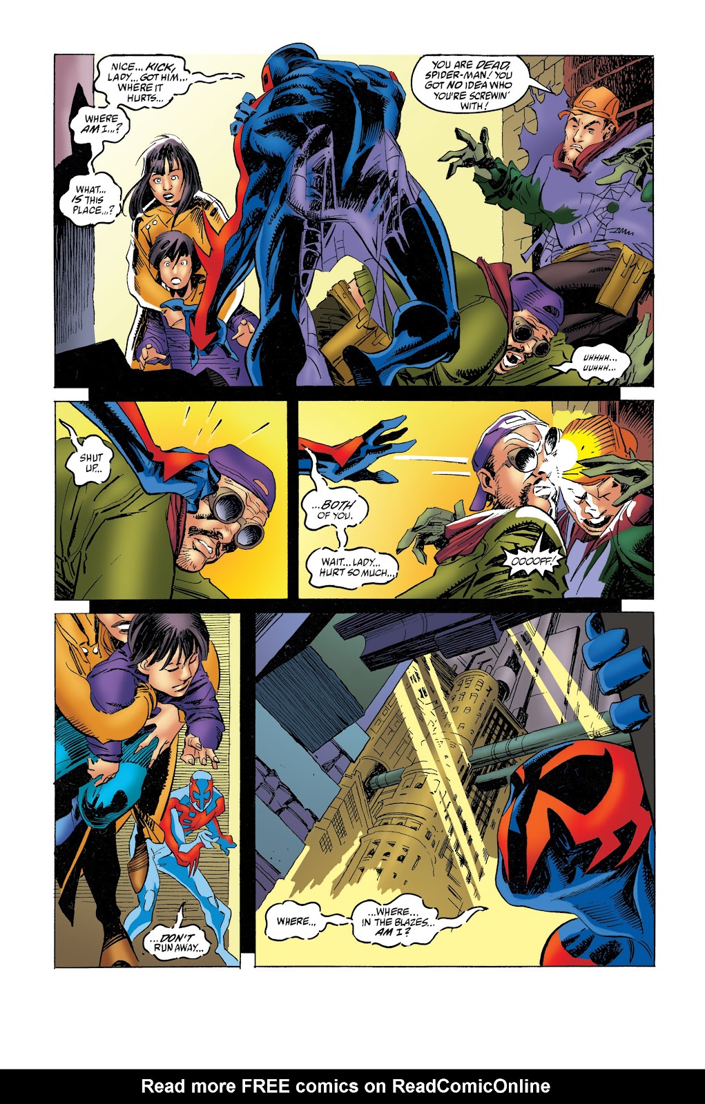 Spider-Man 2099 (1992) issue 6 - Page 7