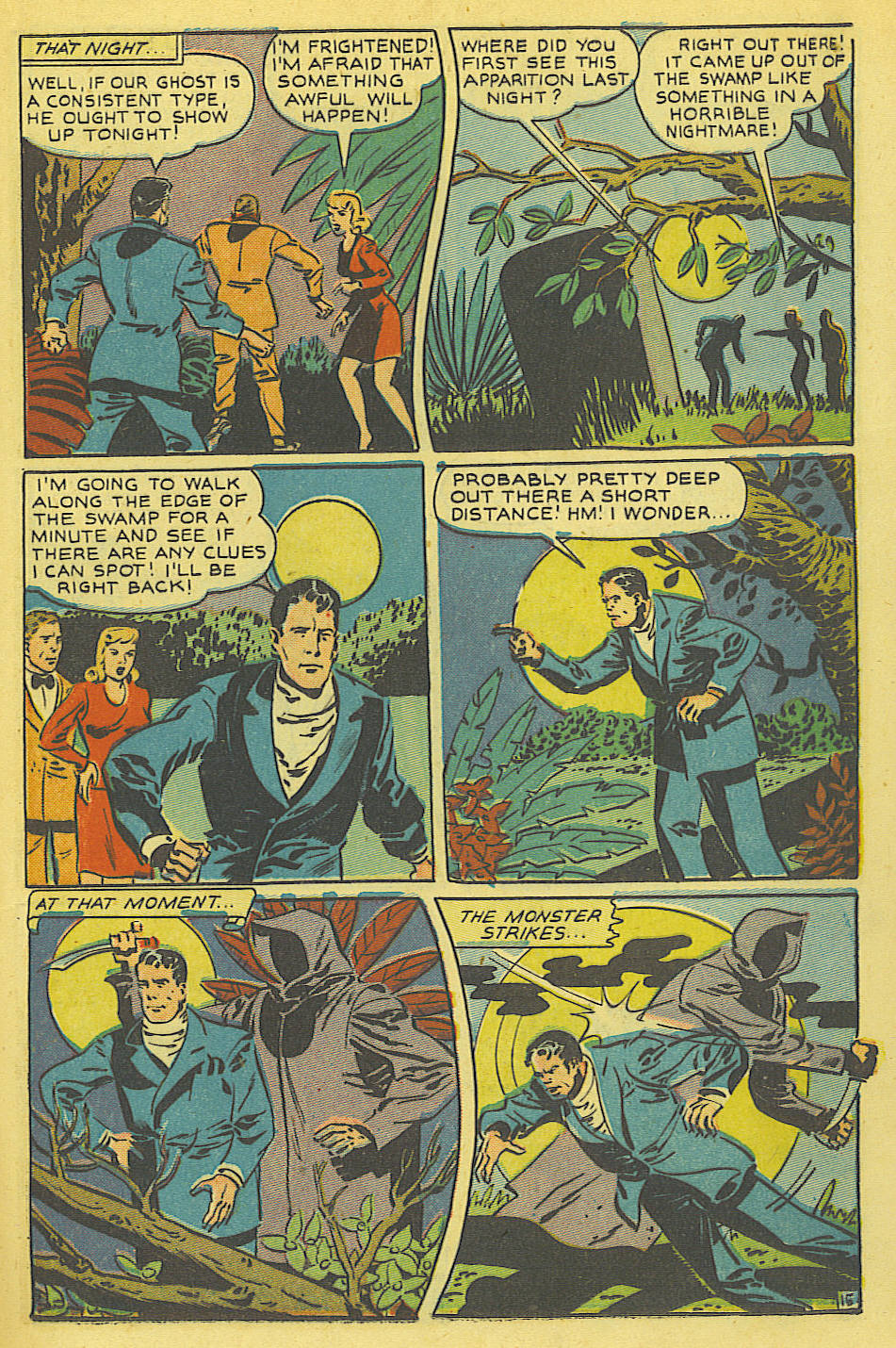 Read online Super-Mystery Comics comic -  Issue #26 - 14