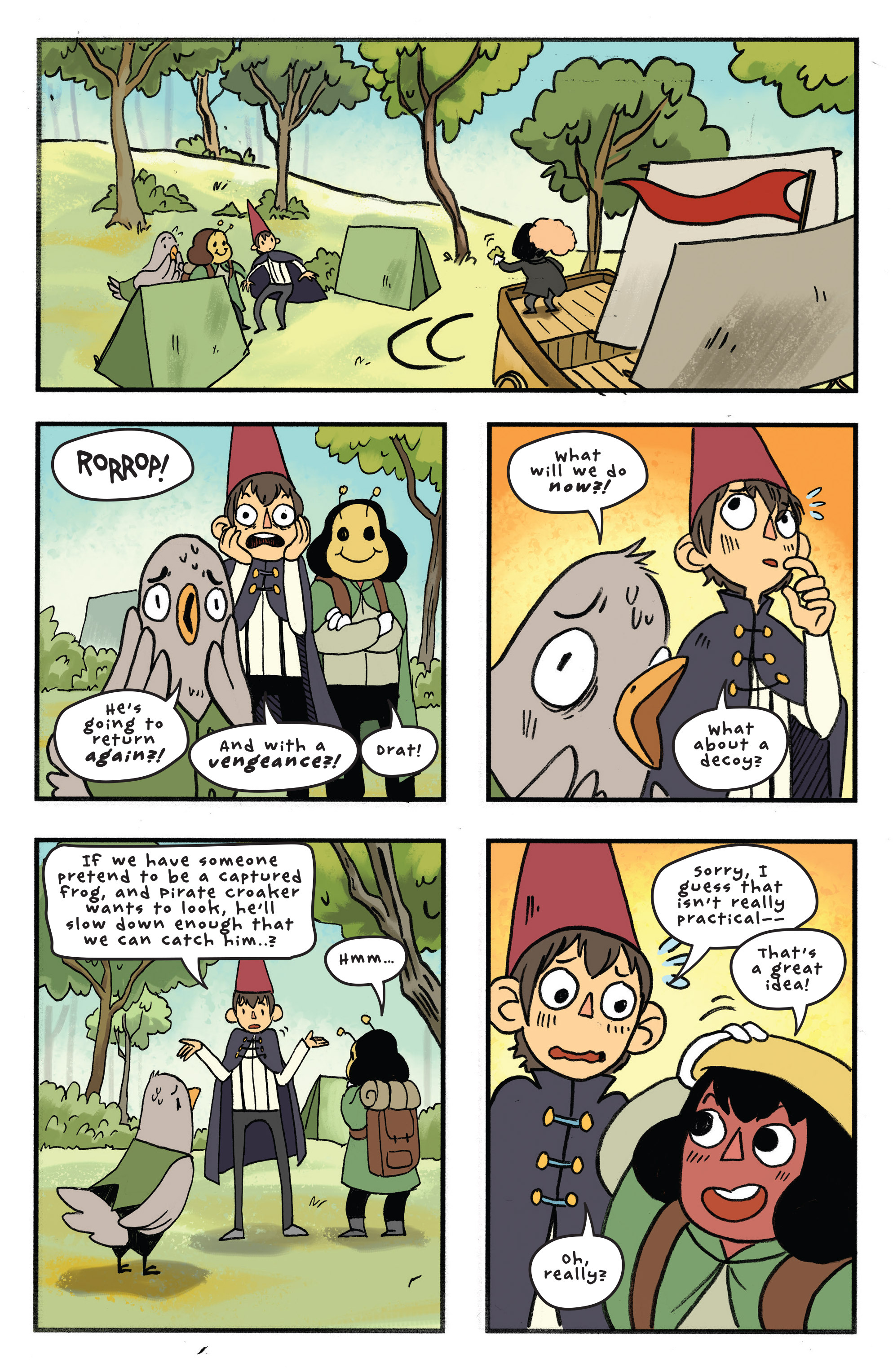 Read online Over the Garden Wall (2016) comic -  Issue #11 - 19