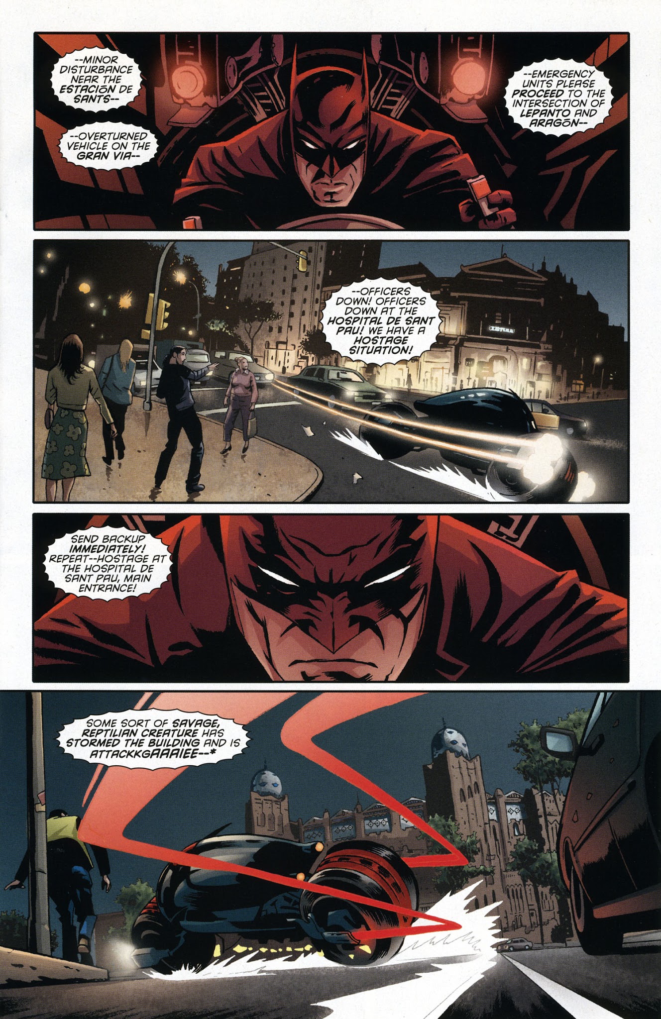 Read online Batman in Barcelona: Dragon's Knight comic -  Issue # Full - 15