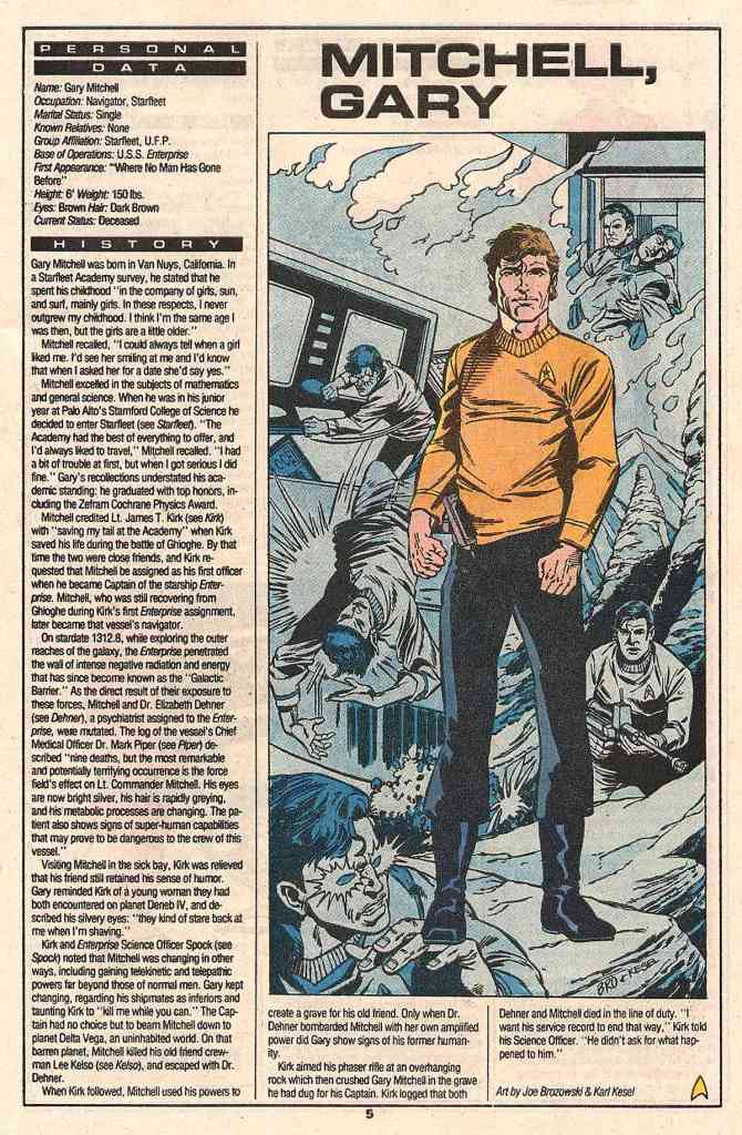 Read online Who's Who in Star Trek comic -  Issue #2 - 7