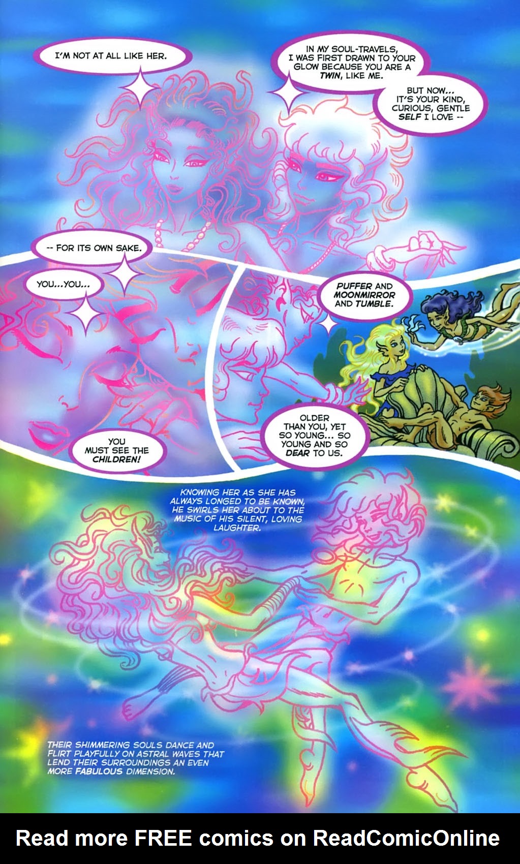 Read online Elfquest: The Discovery comic -  Issue #1 - 22