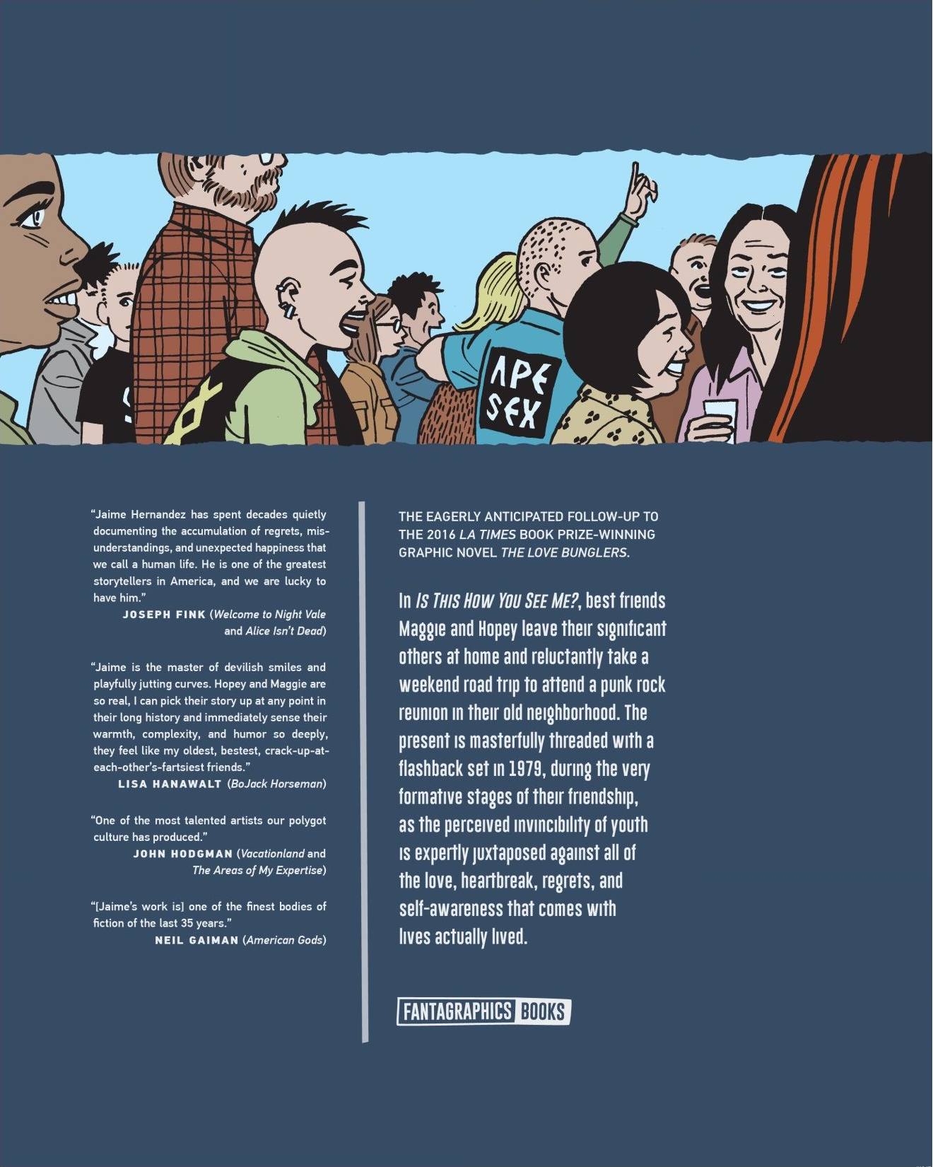 Read online Is This How You See Me? comic -  Issue # TPB - 92