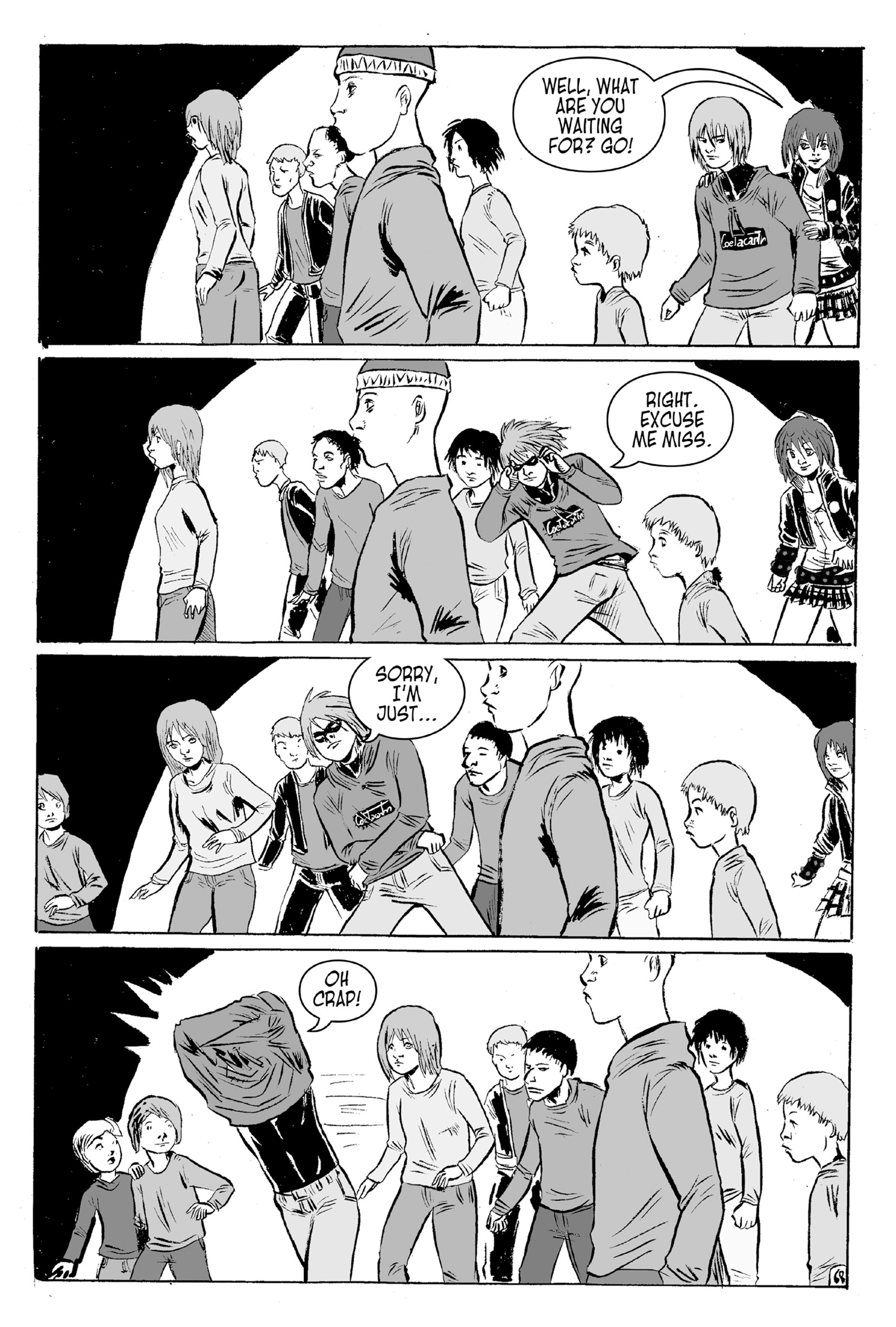 Read online Brian and Bobbi comic -  Issue # TPB - 69