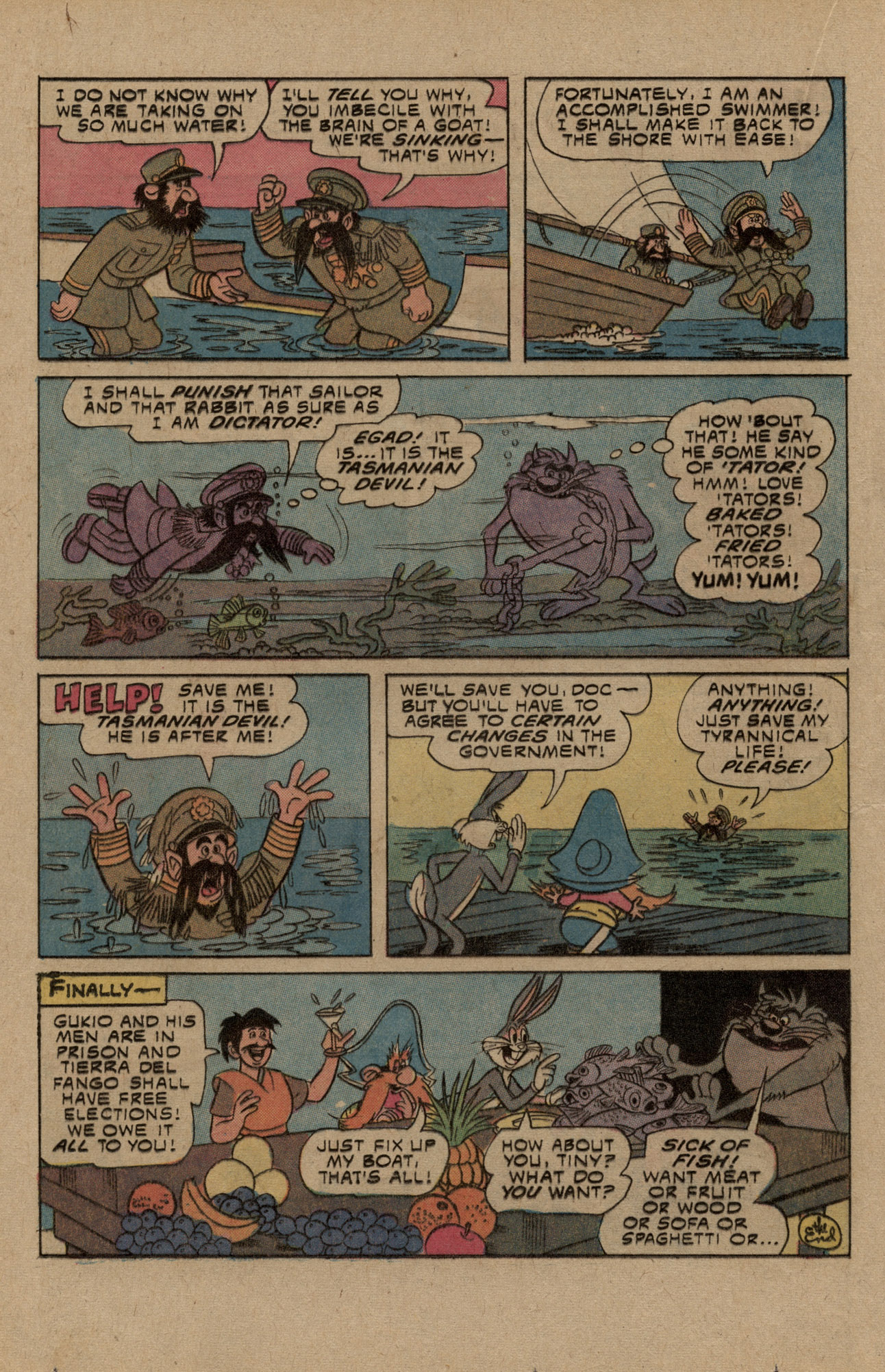 Read online Bugs Bunny comic -  Issue #166 - 16