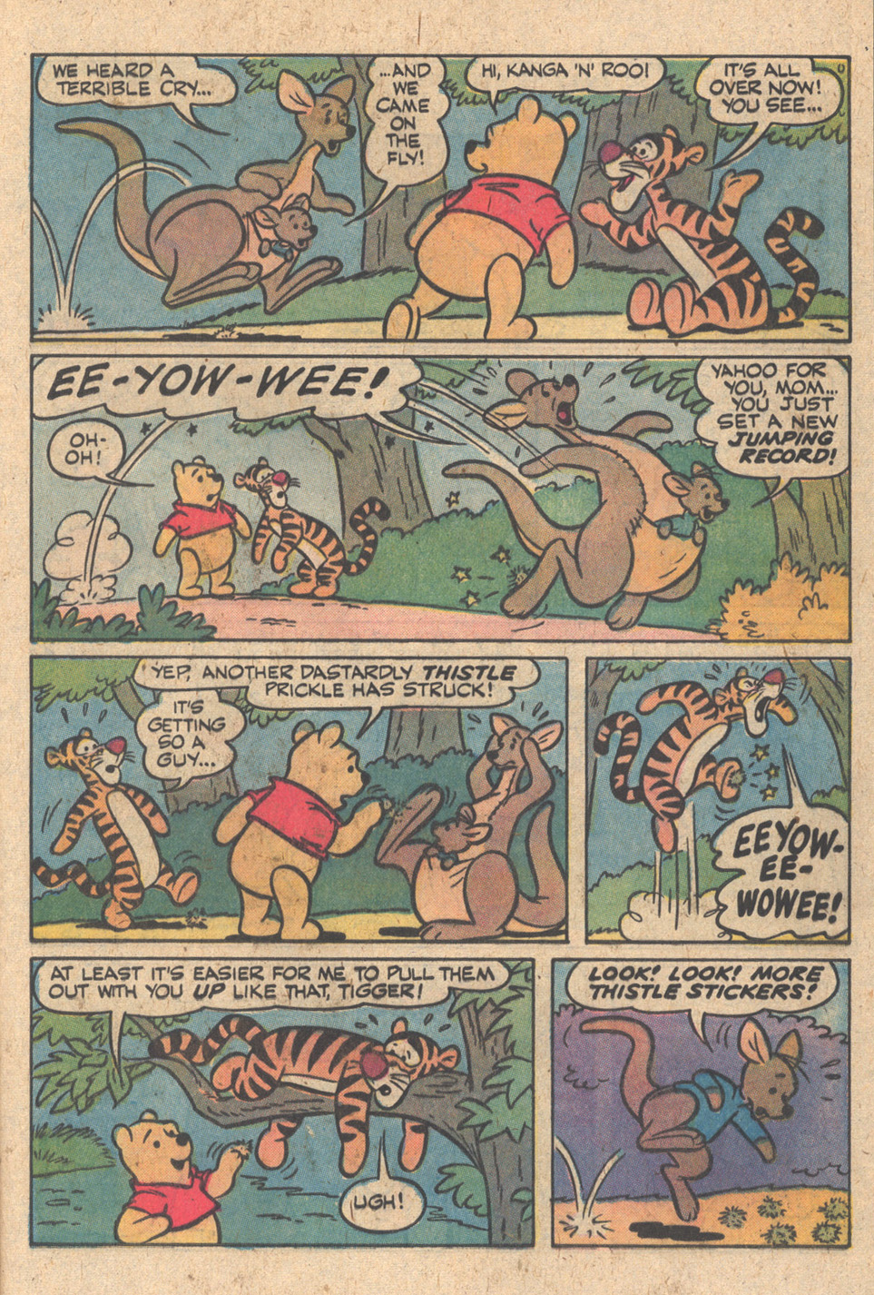 Read online Winnie-the-Pooh comic -  Issue #8 - 13