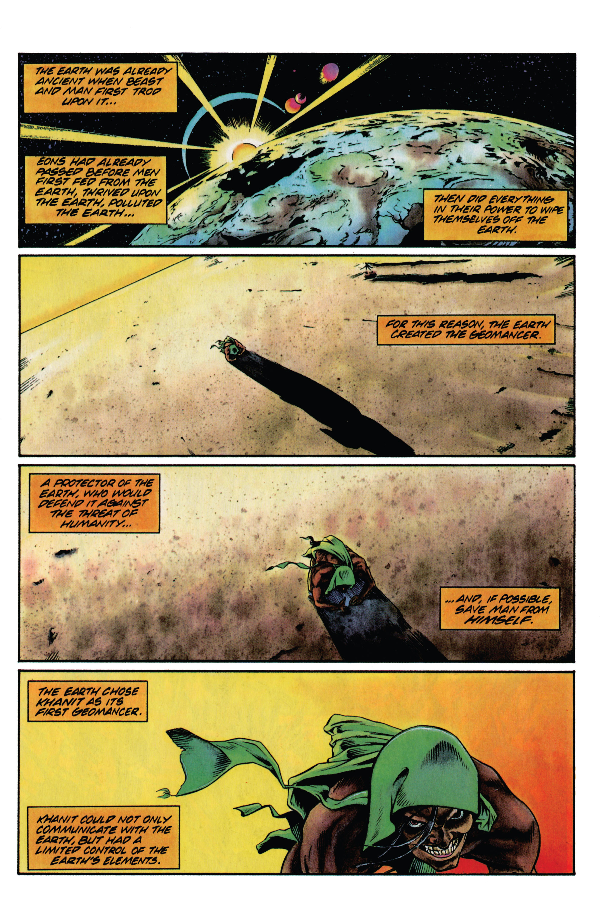 Read online Geomancer comic -  Issue #8 - 2