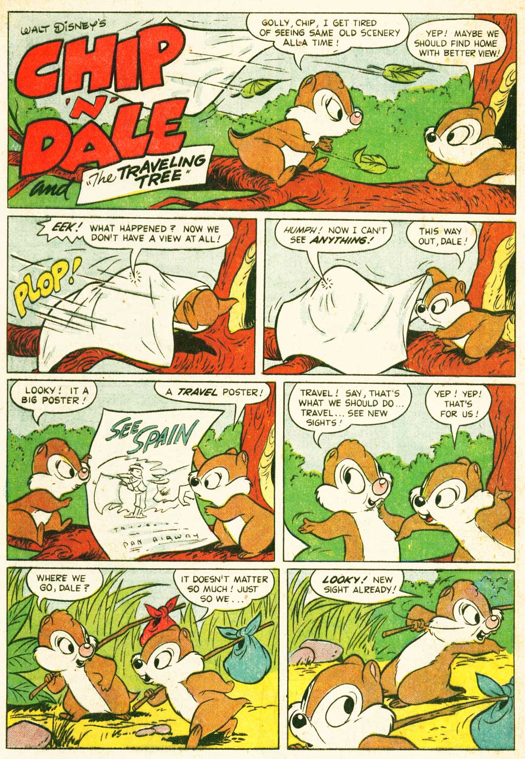 Read online Walt Disney's Chip 'N' Dale comic -  Issue #4 - 32