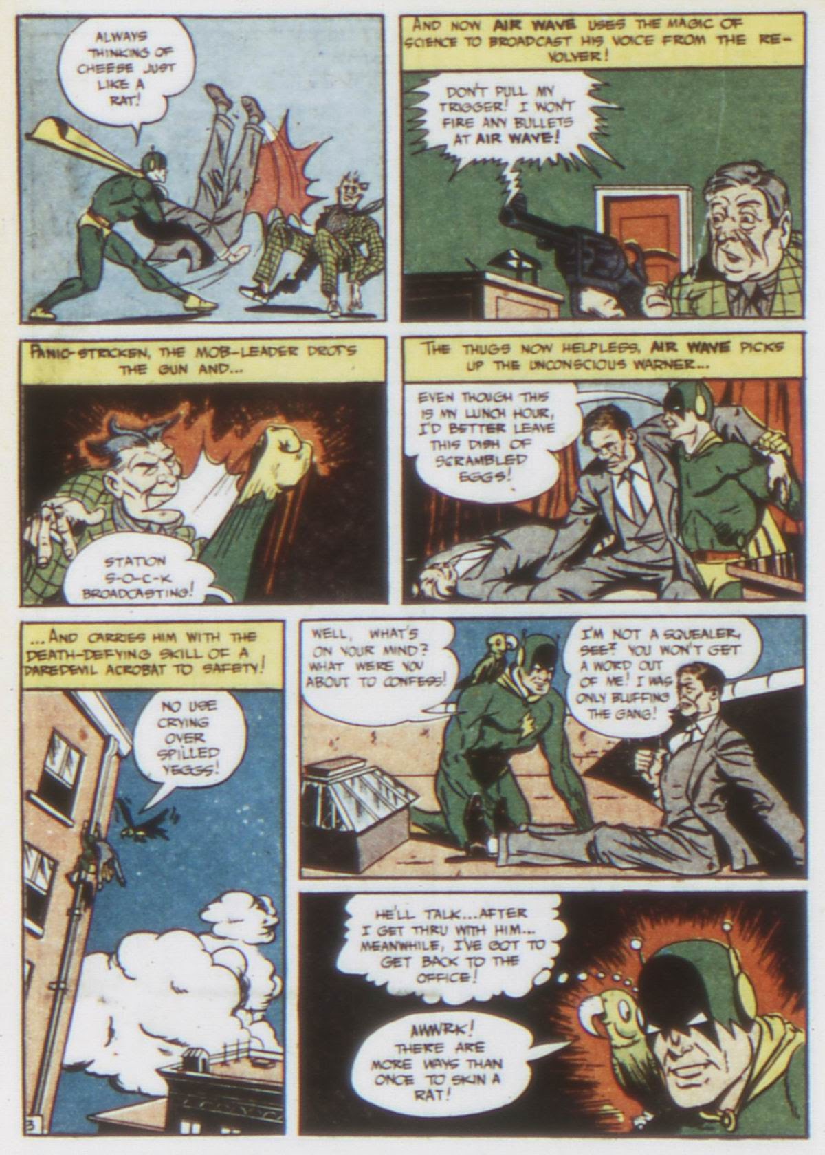 Read online Detective Comics (1937) comic -  Issue #75 - 52