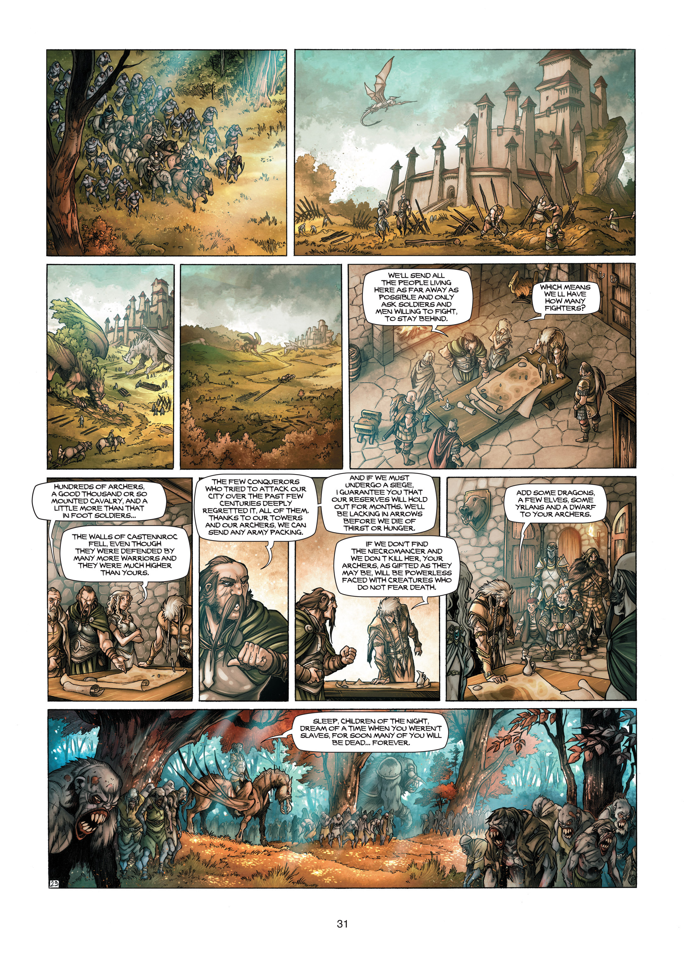 Read online Elves comic -  Issue #13 - 31
