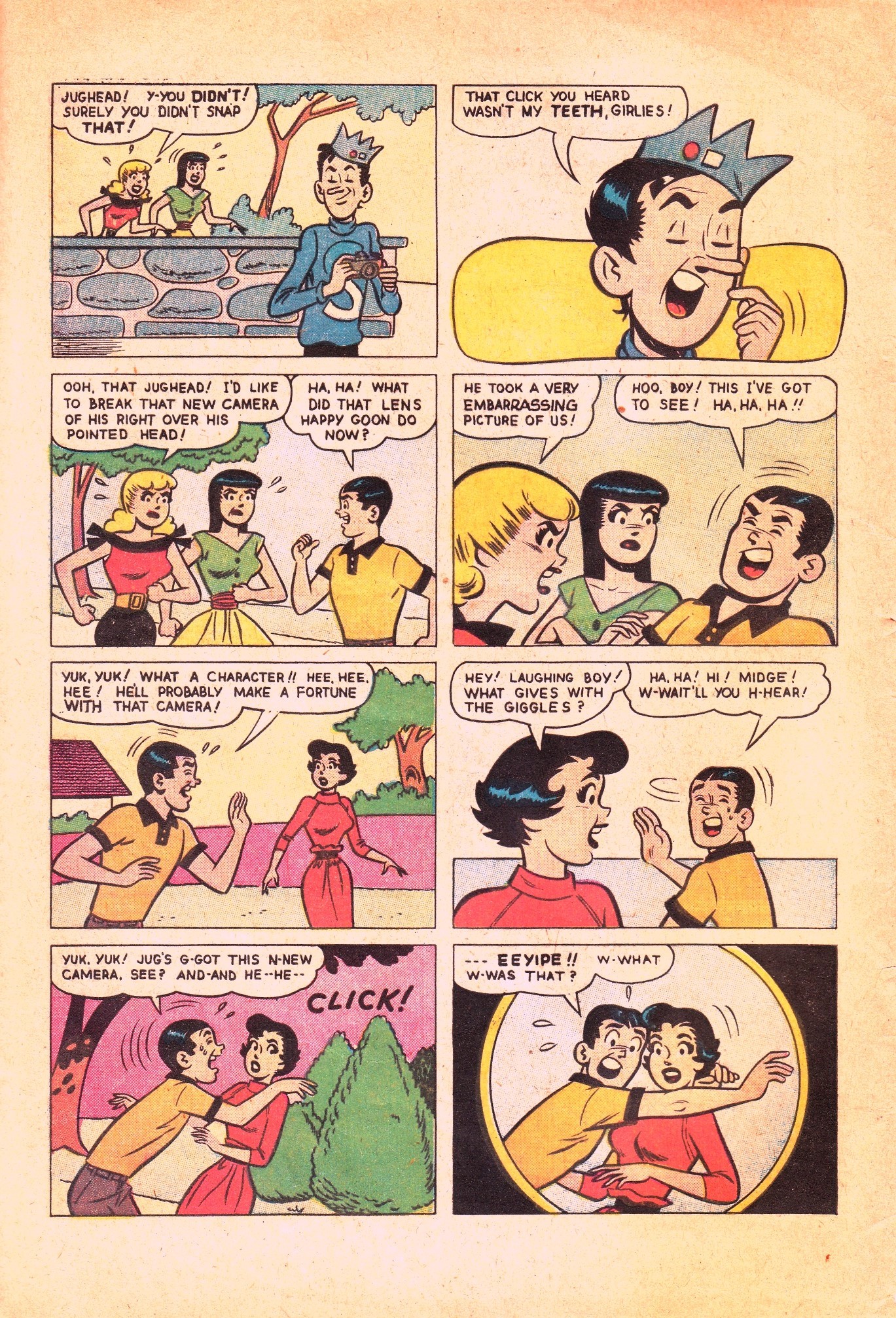 Read online Archie's Pal Jughead comic -  Issue #43 - 4