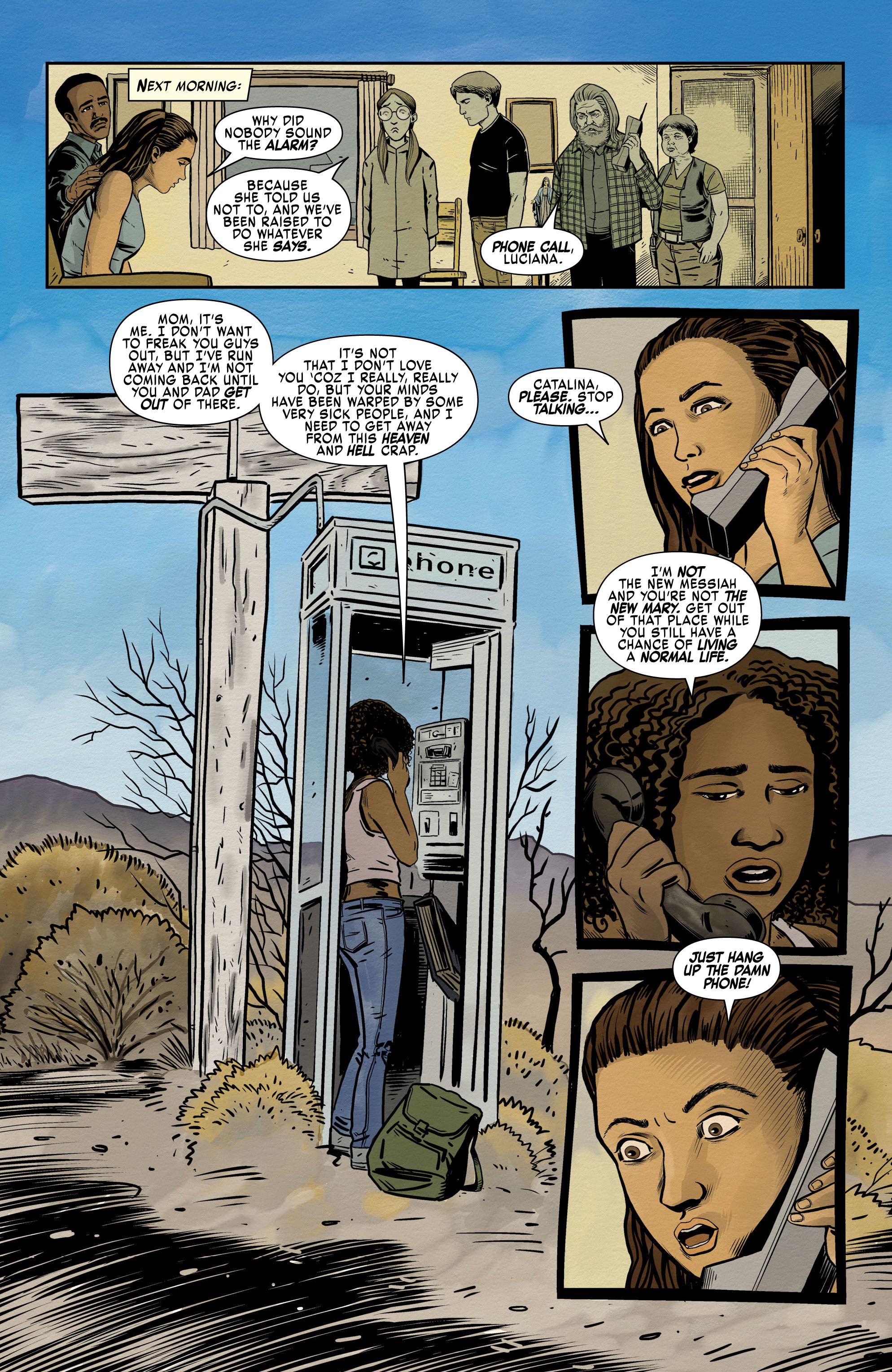 Read online American Jesus: The New Messiah comic -  Issue #2 - 23