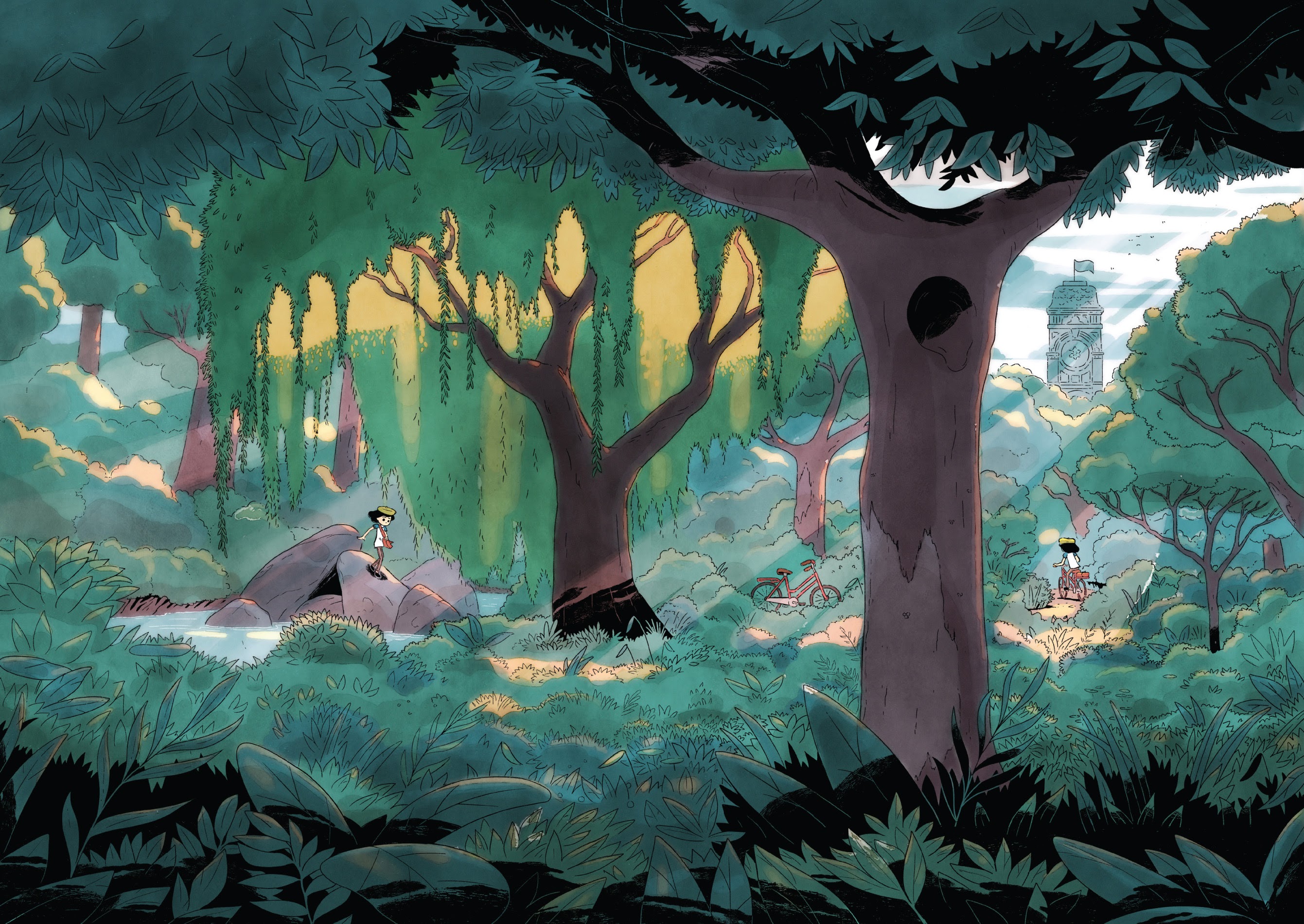 Read online Treasure in the Lake comic -  Issue # TPB (Part 1) - 15