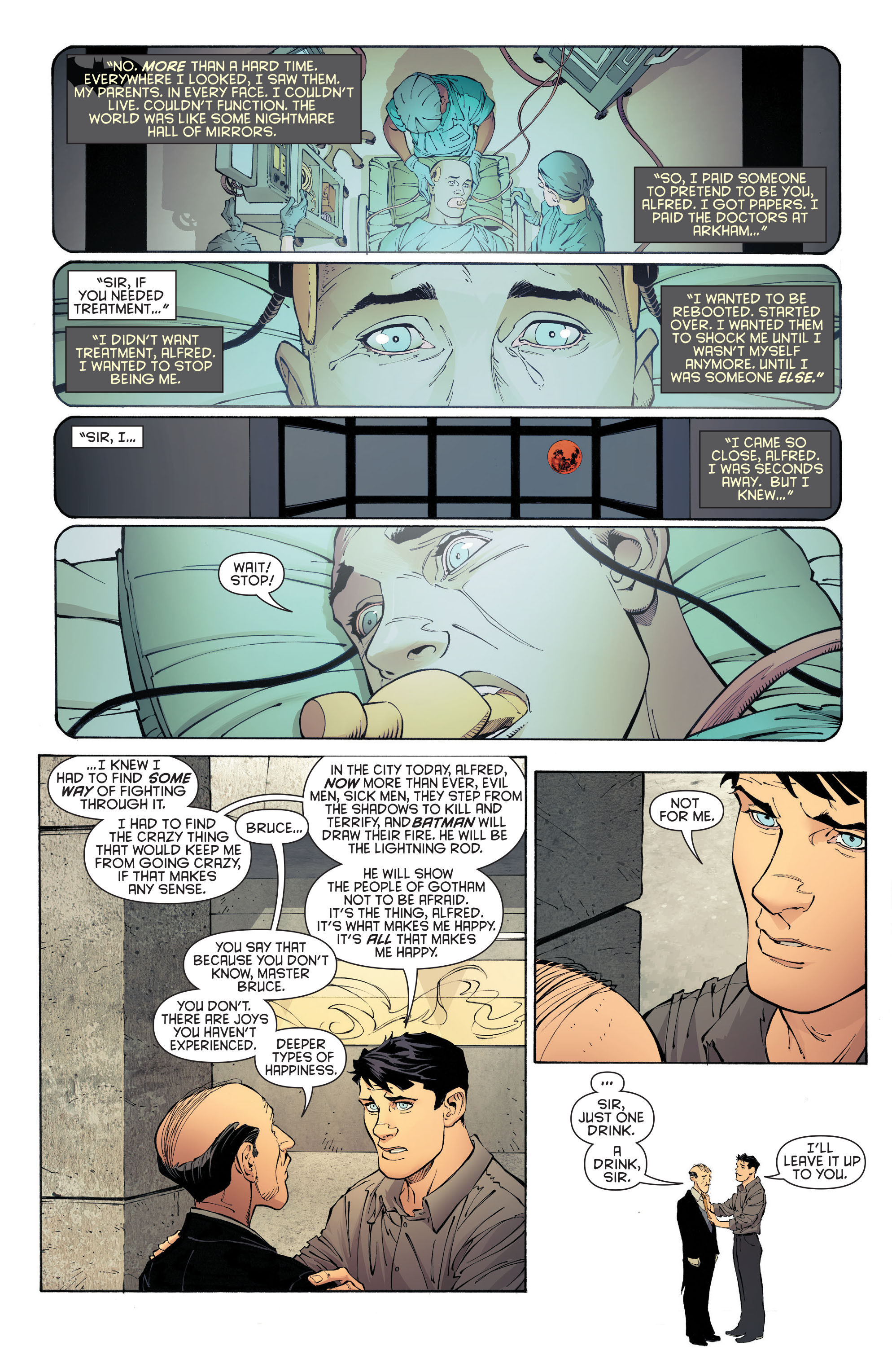 Read online Batman (2011) comic -  Issue # _TPB 5 - 222