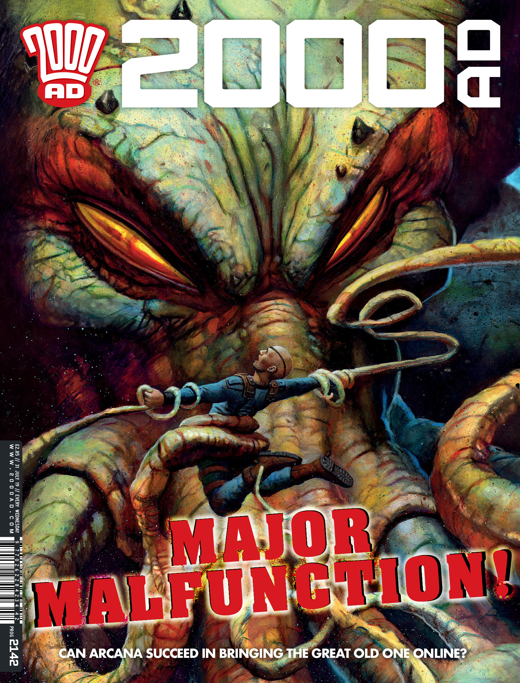 Read online 2000 AD comic -  Issue #2142 - 1