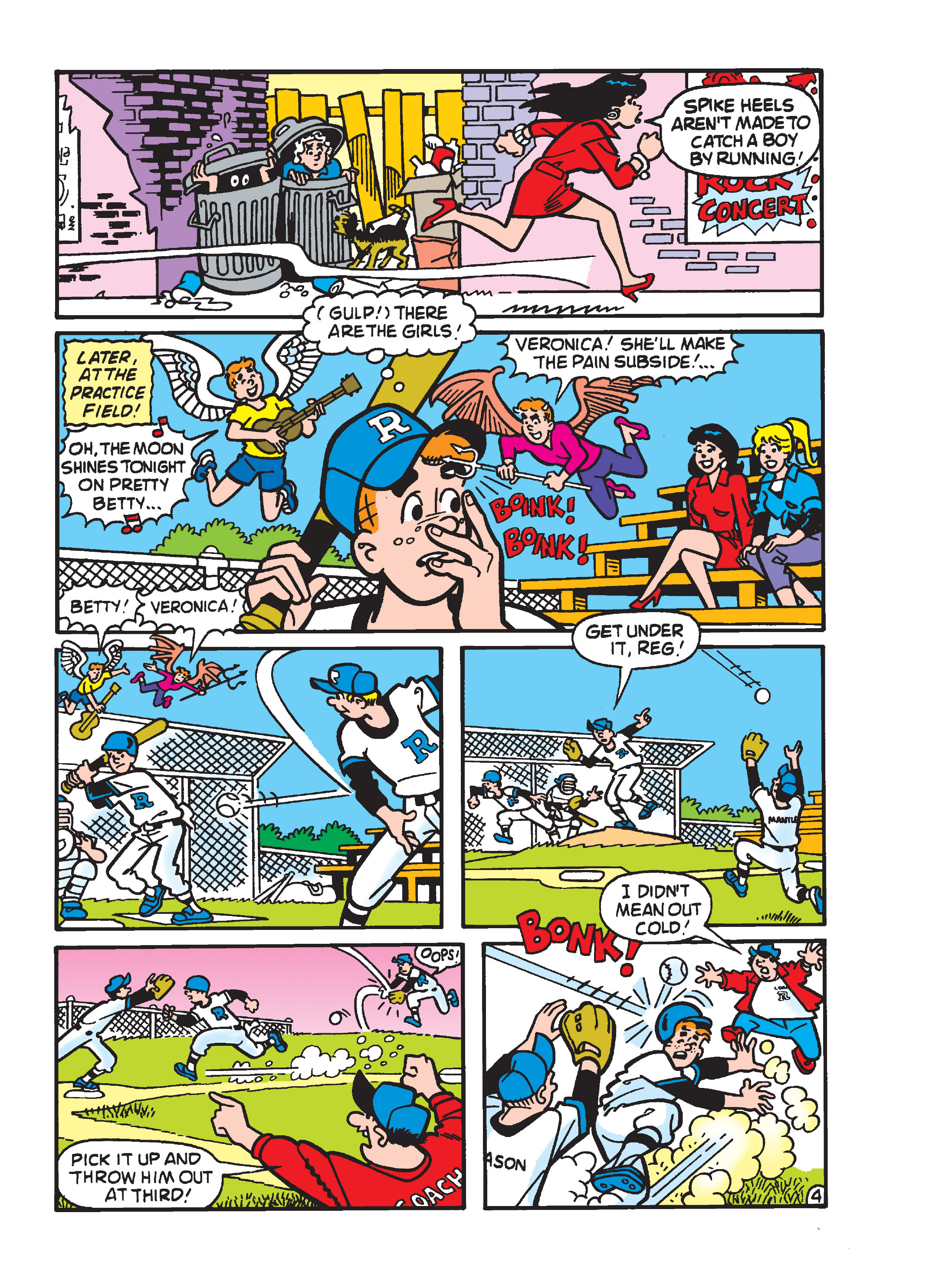 Read online Archie's Funhouse Double Digest comic -  Issue #15 - 243