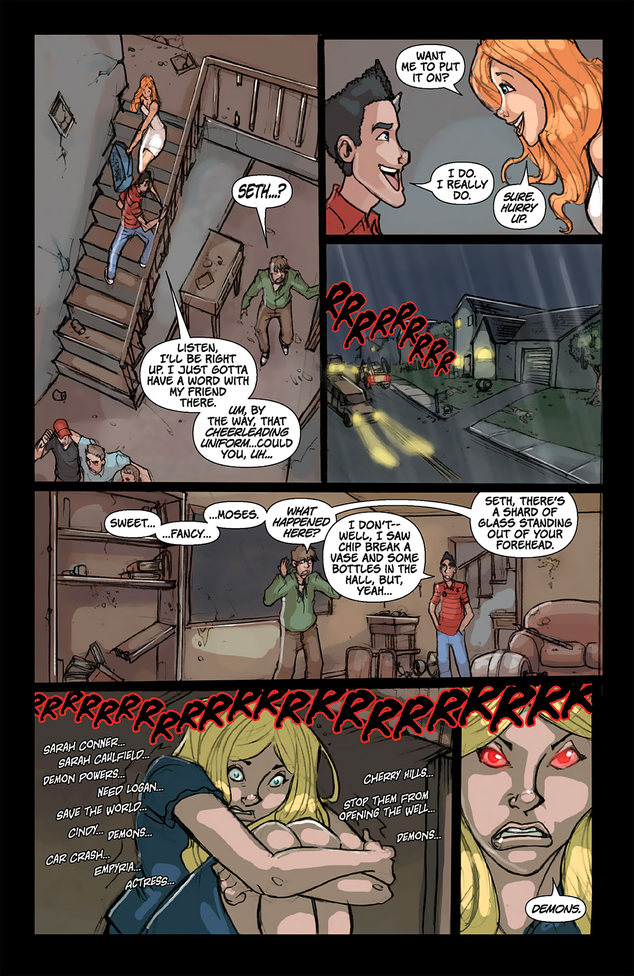 Read online Cindy the Demon Hunter comic -  Issue # TPB - 67