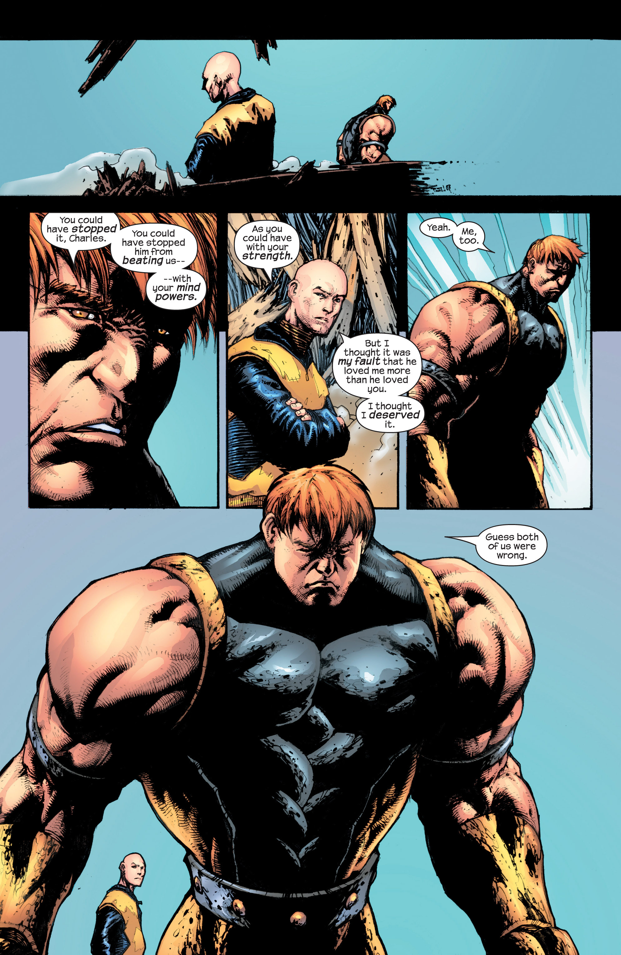 Read online Uncanny X-Men (1963) comic -  Issue #429 - 23