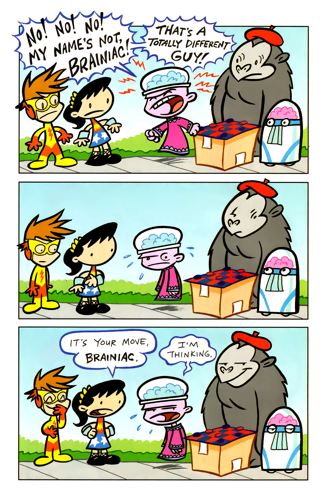 Read online Tiny Titans comic -  Issue #7 - 5