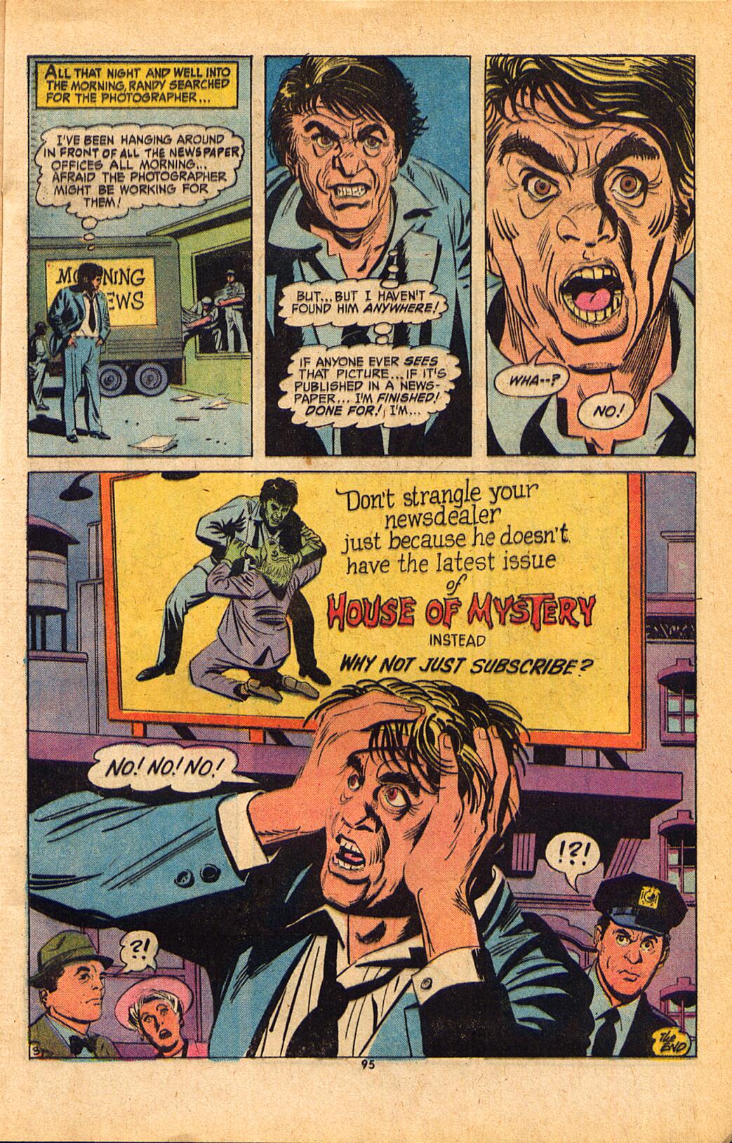 Read online House of Mystery (1951) comic -  Issue #224 - 95