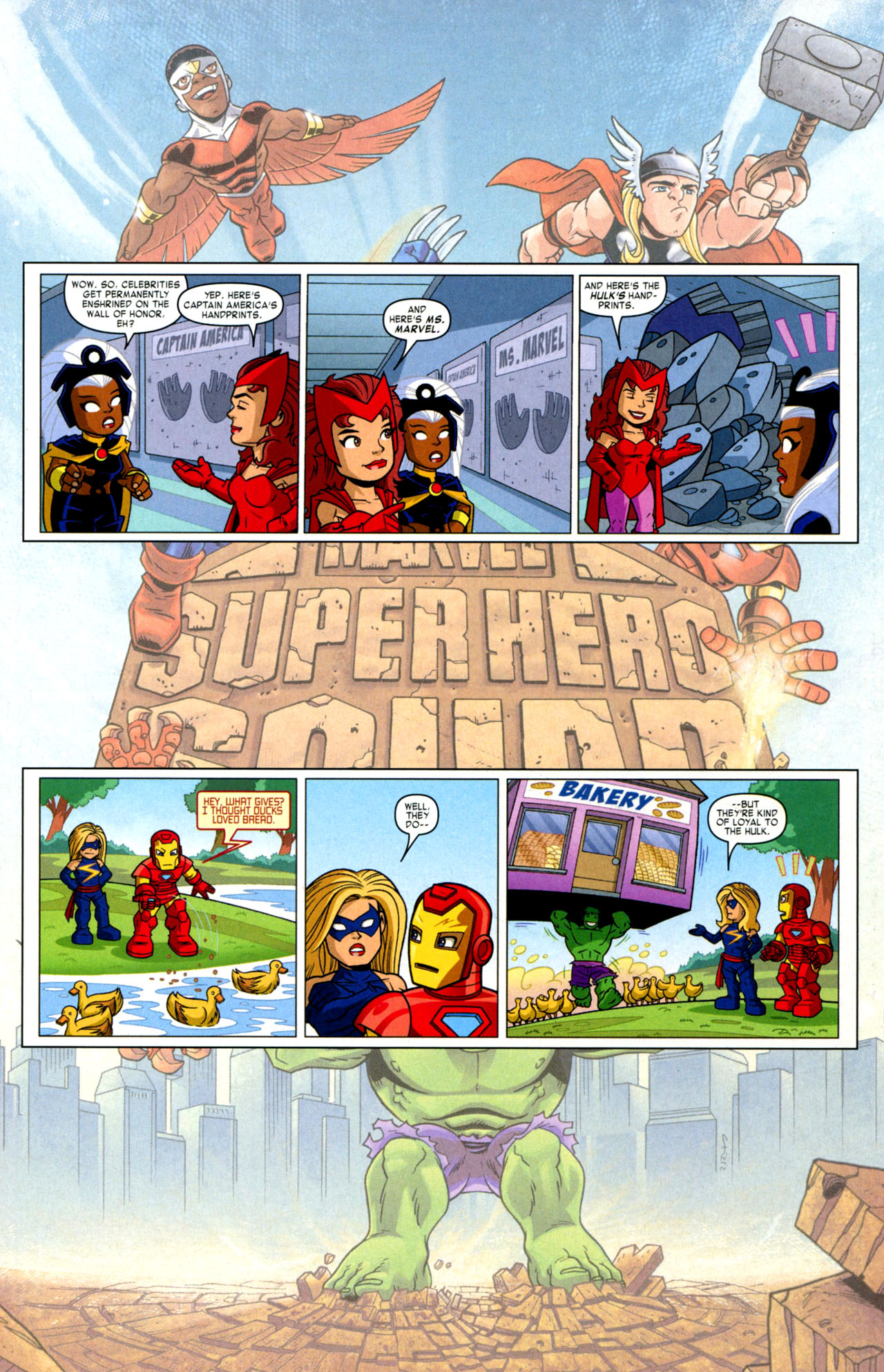 Marvel Super Hero Squad 3 | Read Marvel Super Hero Squad 3 comic online in  high quality. Read Full Comic online for free - Read comics online in high  quality .|viewcomiconline.com