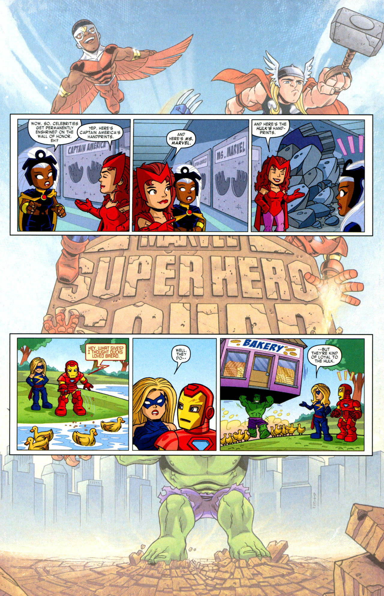 Read online Marvel Super Hero Squad comic -  Issue #3 - 13