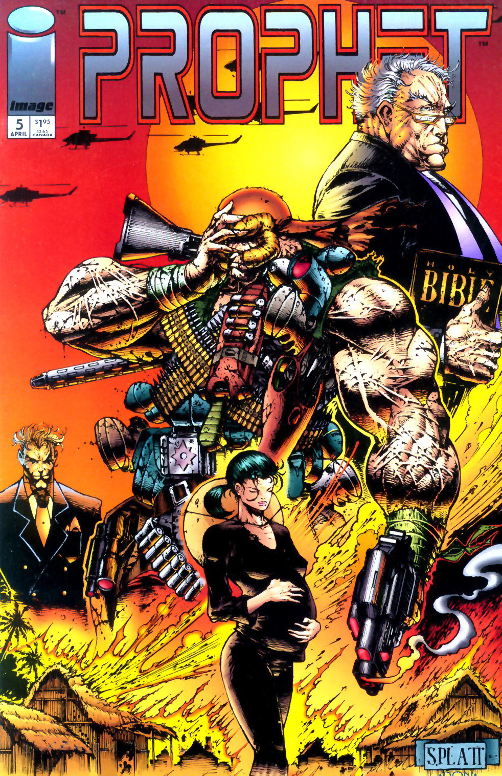 Read online Prophet (1993) comic -  Issue #5 - 1