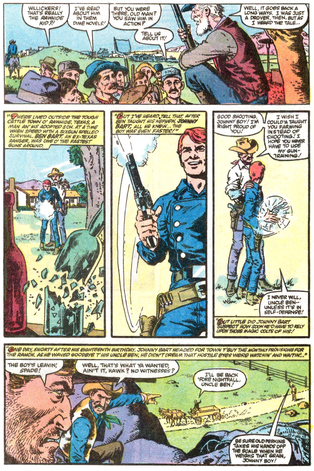 Read online Rawhide Kid (1985) comic -  Issue #1 - 4