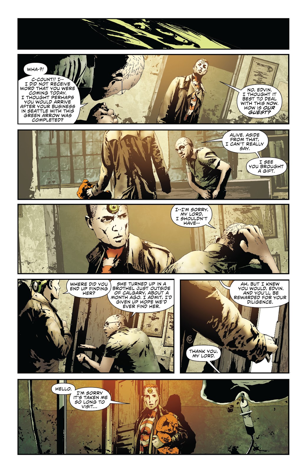 Green Arrow (2011) issue 23.1 - Page 15