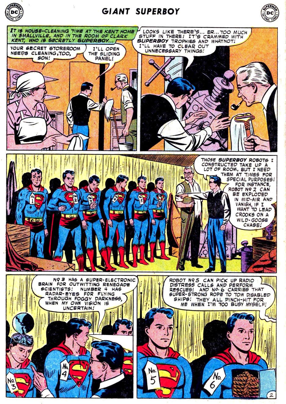 Read online Superboy (1949) comic -  Issue #165 - 14