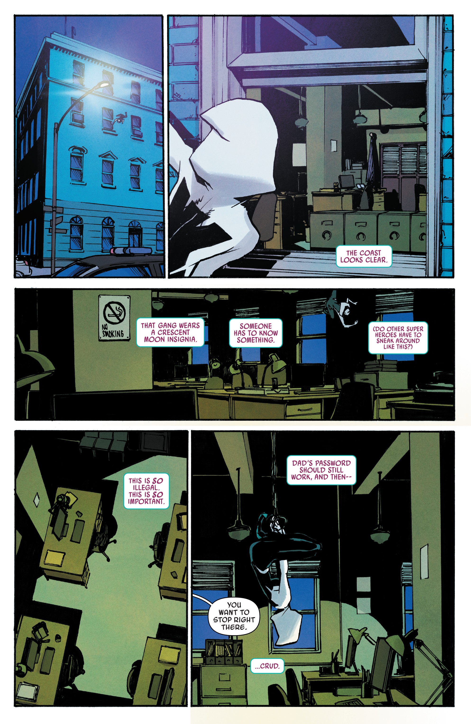 Read online Spider-Gwen: Ghost-Spider comic -  Issue #9 - 10