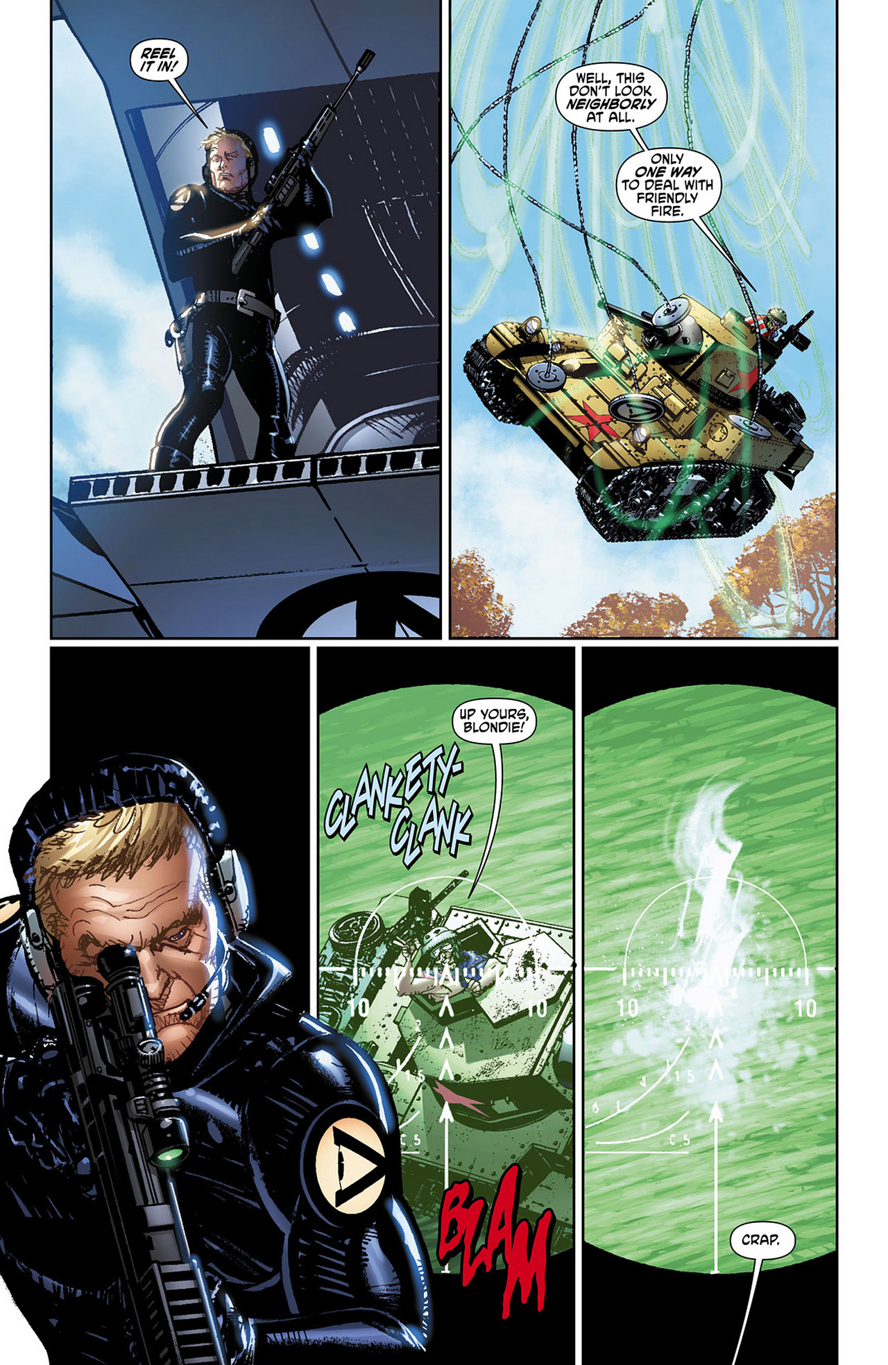Read online G.I. Combat (2012) comic -  Issue #5 - 19