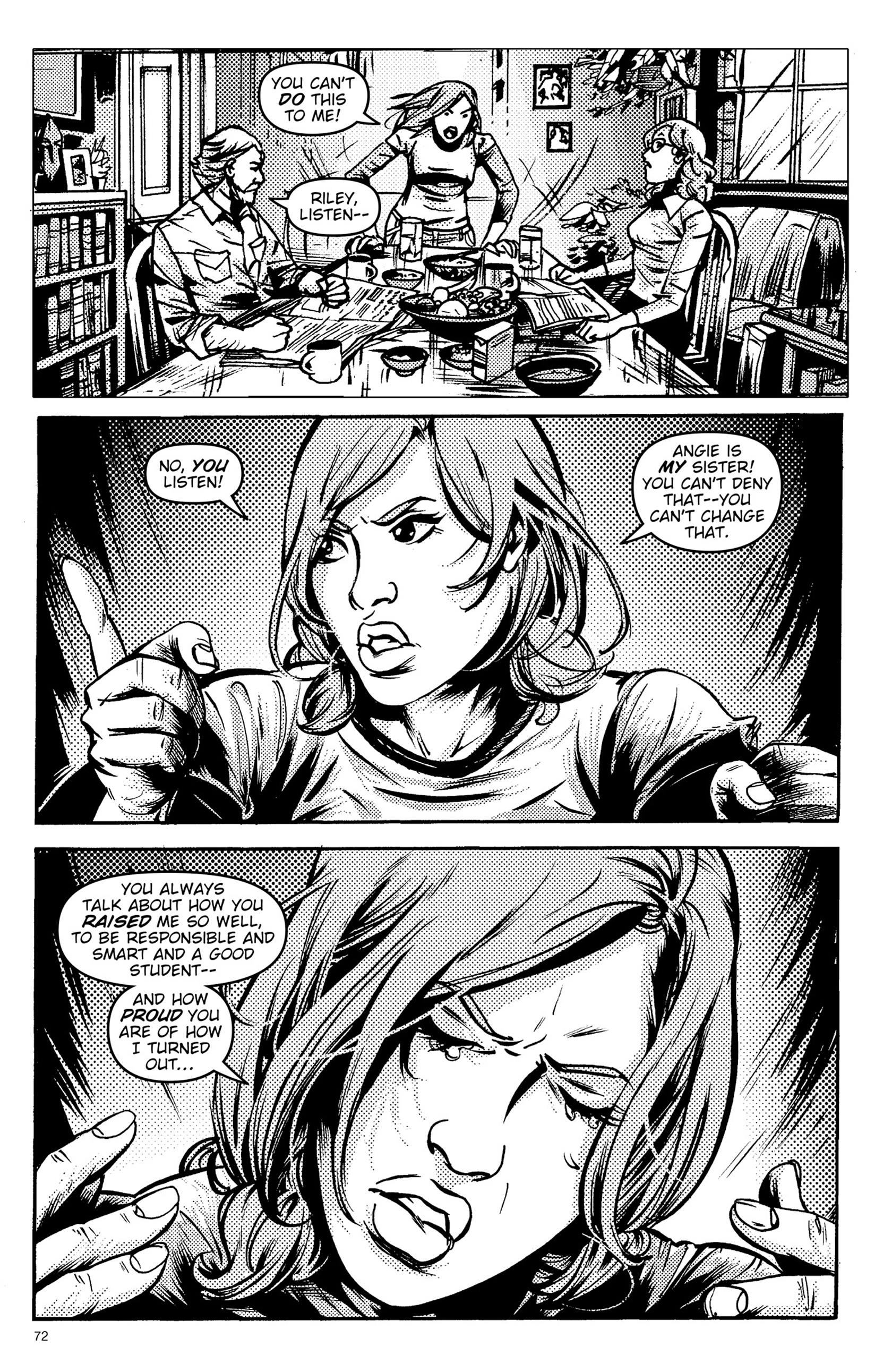 Read online New York Four comic -  Issue # TPB - 71
