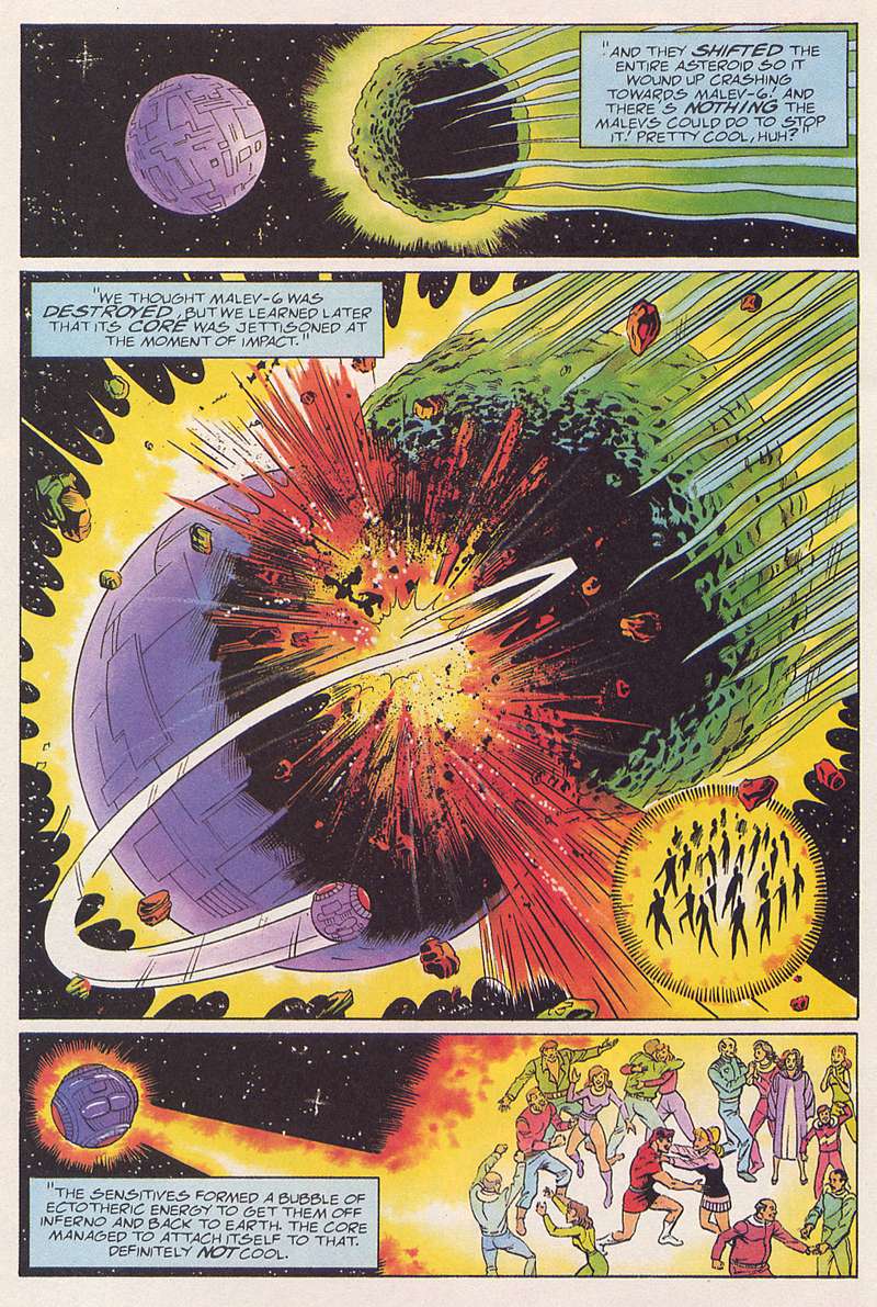 Read online Magnus Robot Fighter (1991) comic -  Issue #26 - 16