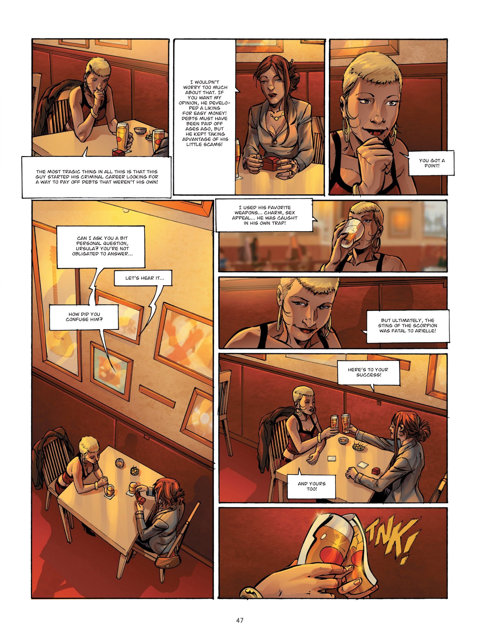 Read online Zodiaque comic -  Issue #8 - 47