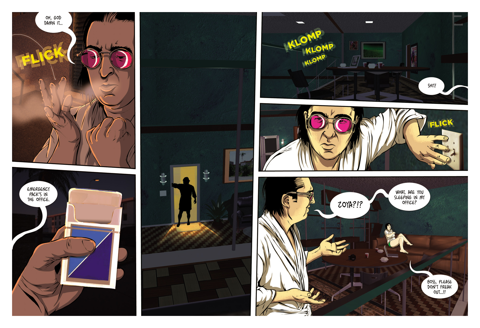 Read online Red Light Properties comic -  Issue # TPB - 86