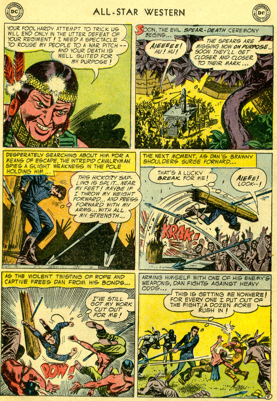 Read online All-Star Western (1951) comic -  Issue #82 - 24