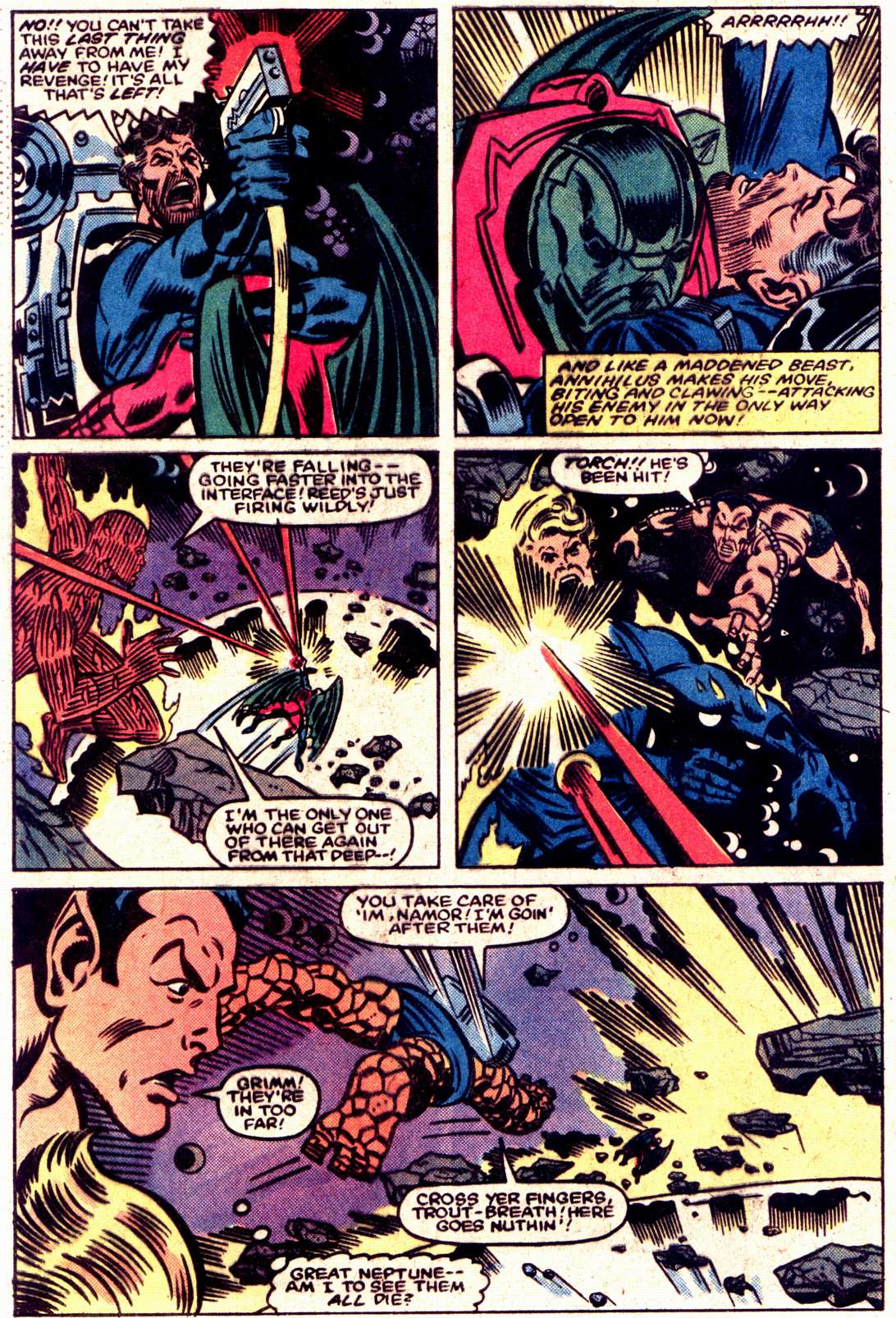 Read online What If? (1977) comic -  Issue #42 - The Invisible Girl had died - 36