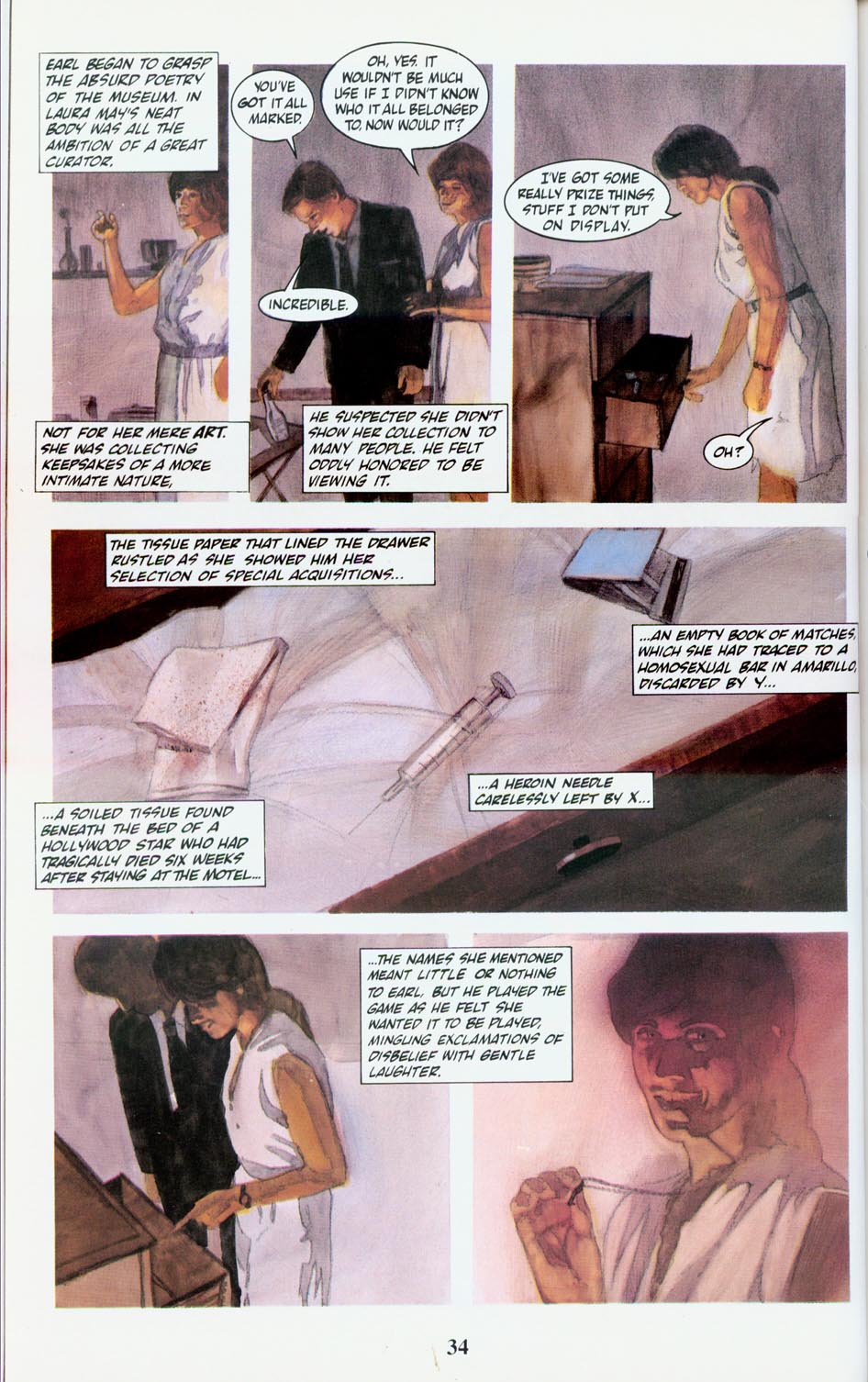 Read online Clive Barker's Revelations comic -  Issue # Full - 35