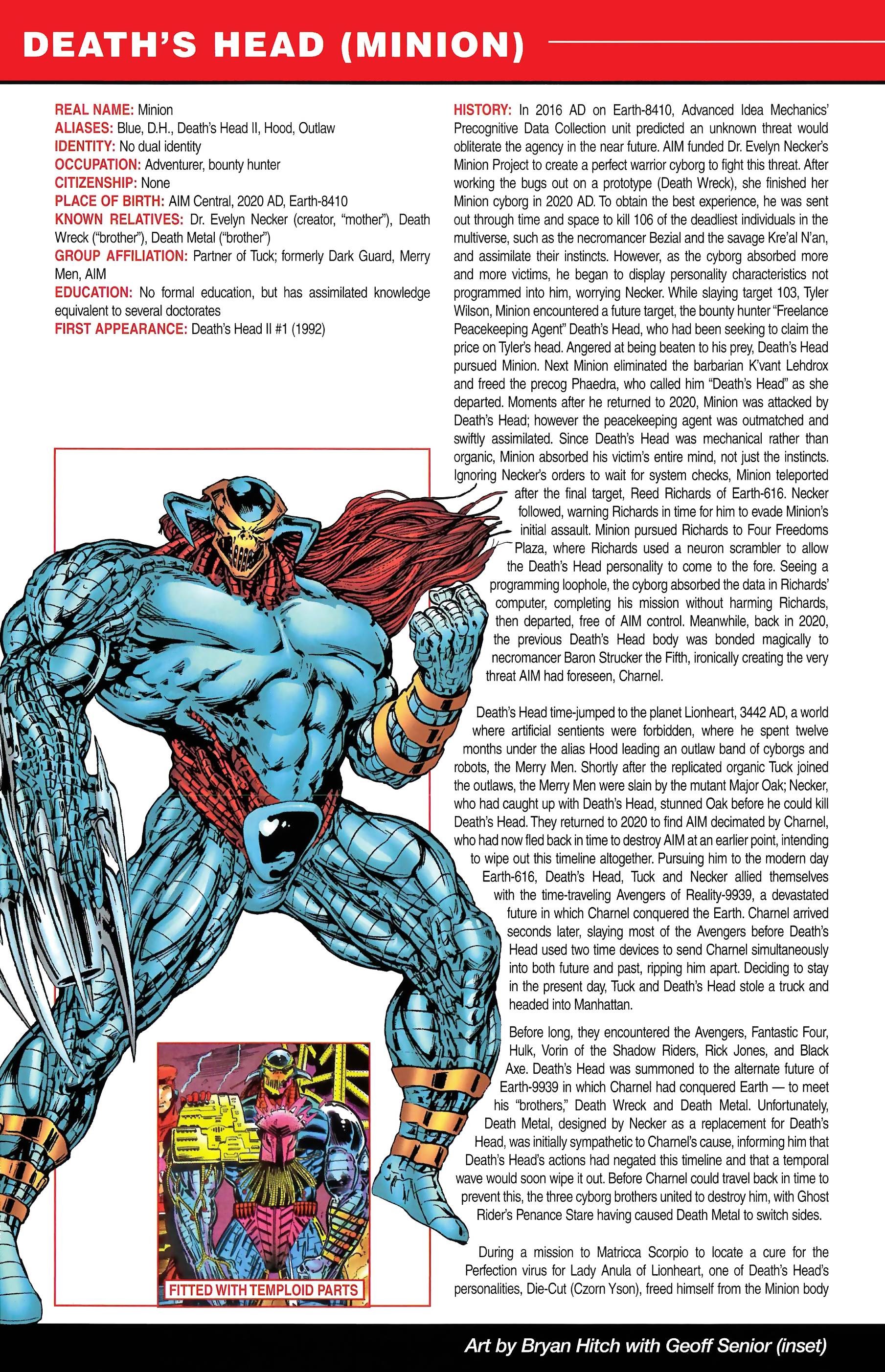 Read online Official Handbook of the Marvel Universe A to Z comic -  Issue # TPB 3 (Part 1) - 96