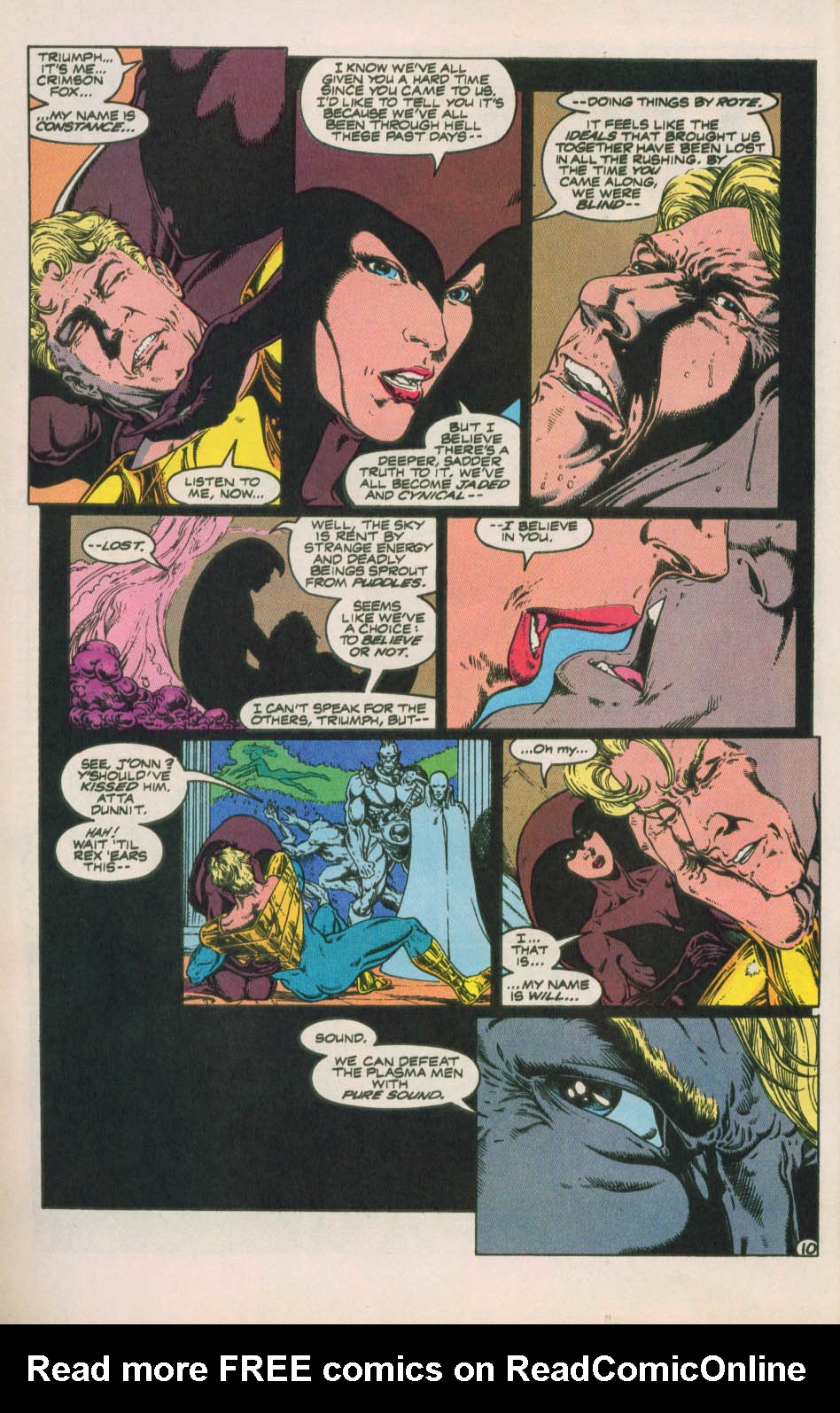 Justice League International (1993) 68 Page 10