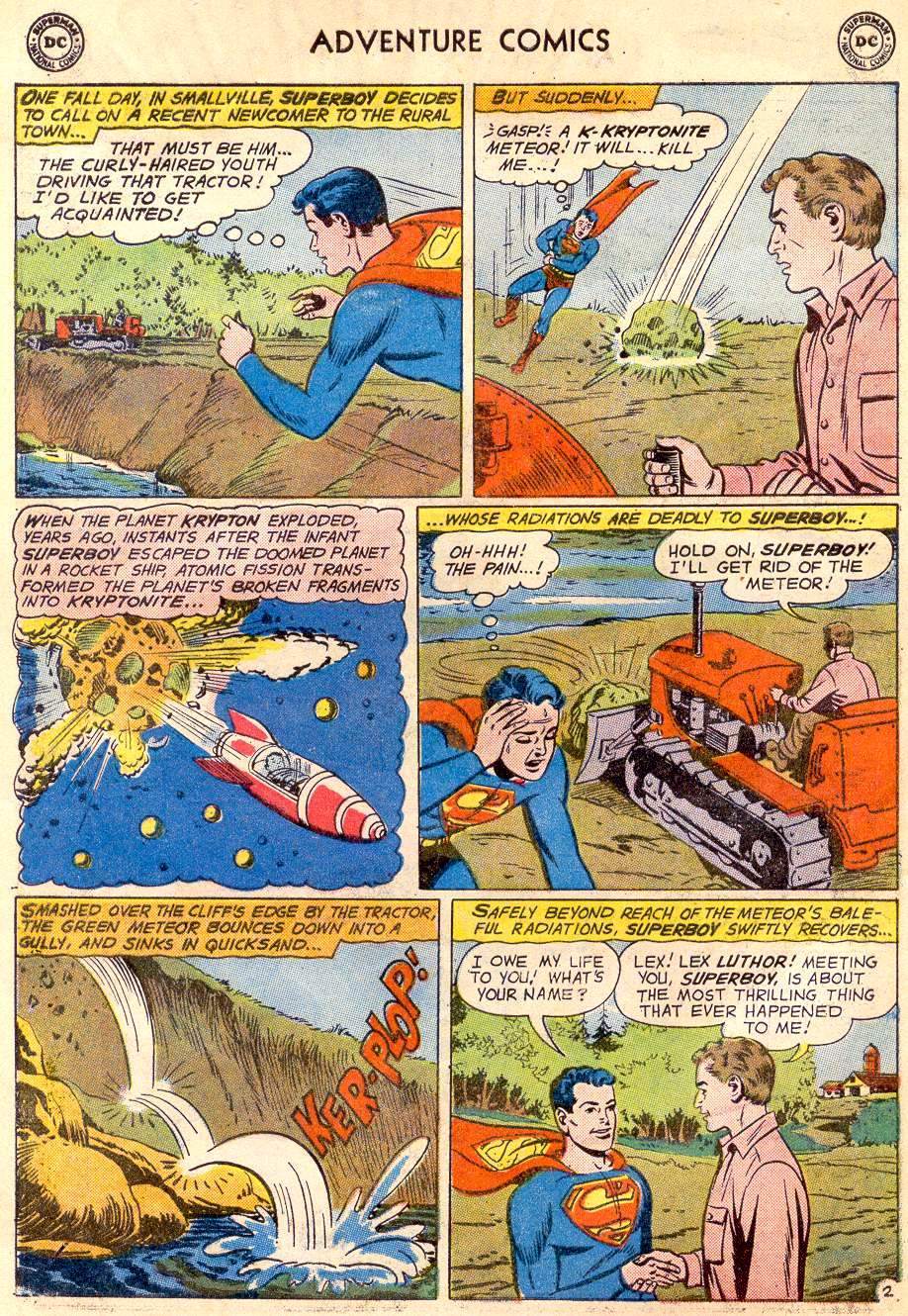 Read online Adventure Comics (1938) comic -  Issue #271 - 4