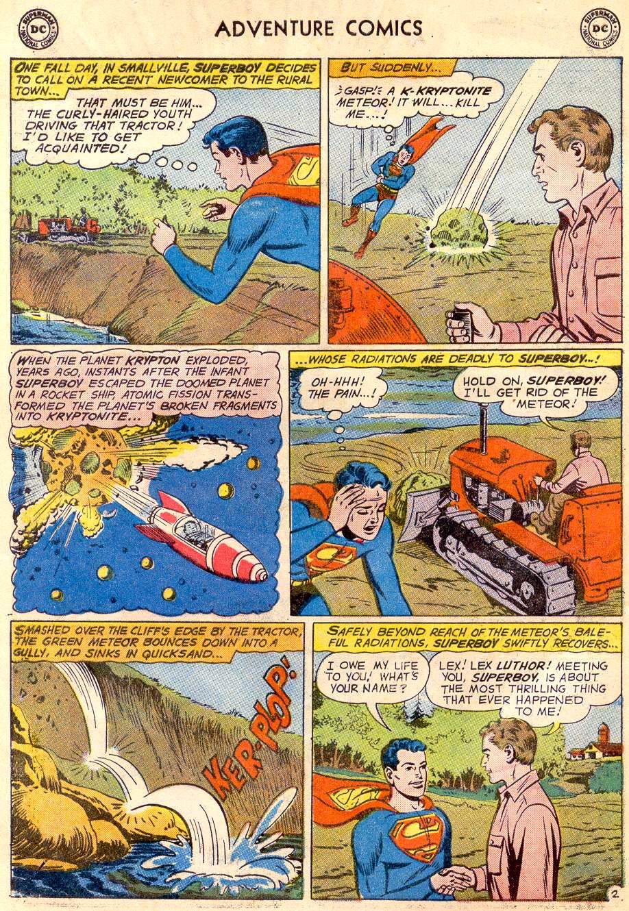 Adventure Comics (1938) issue 271 - Page 4