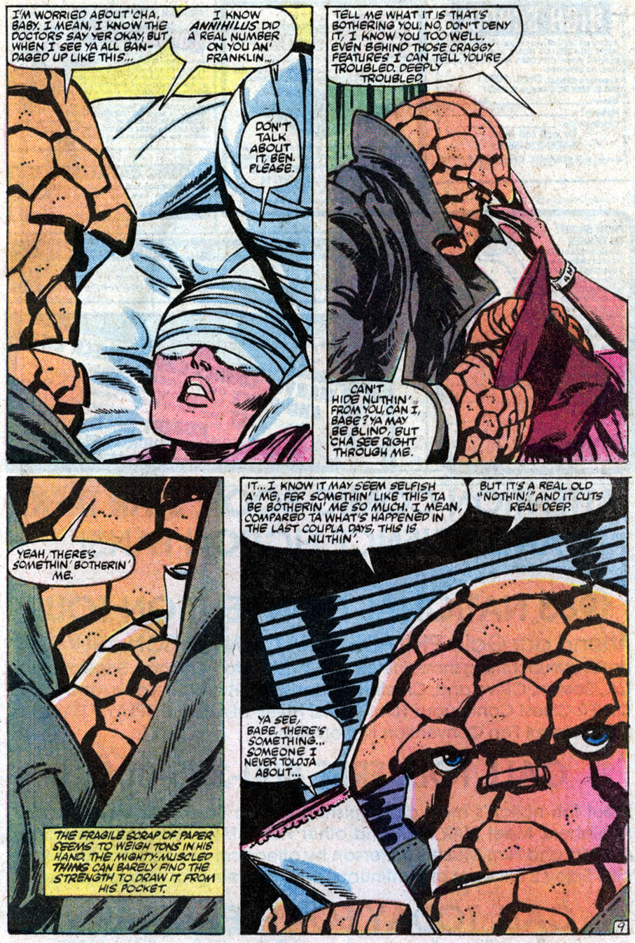 Read online The Thing comic -  Issue #2 - 10