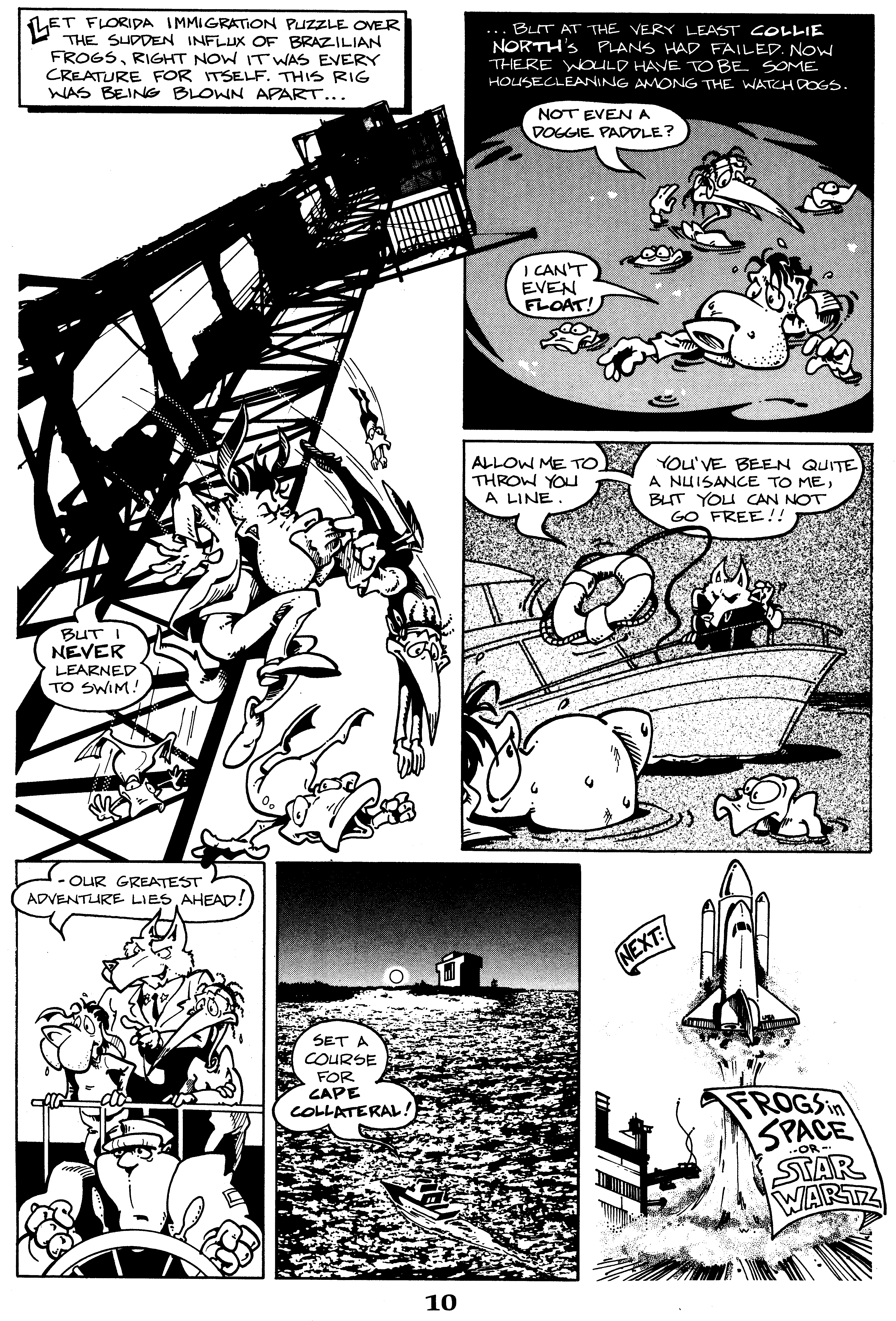 Read online Critters comic -  Issue #28 - 12