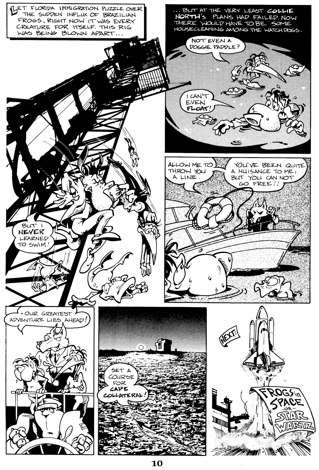 Critters issue 28 - Page 12