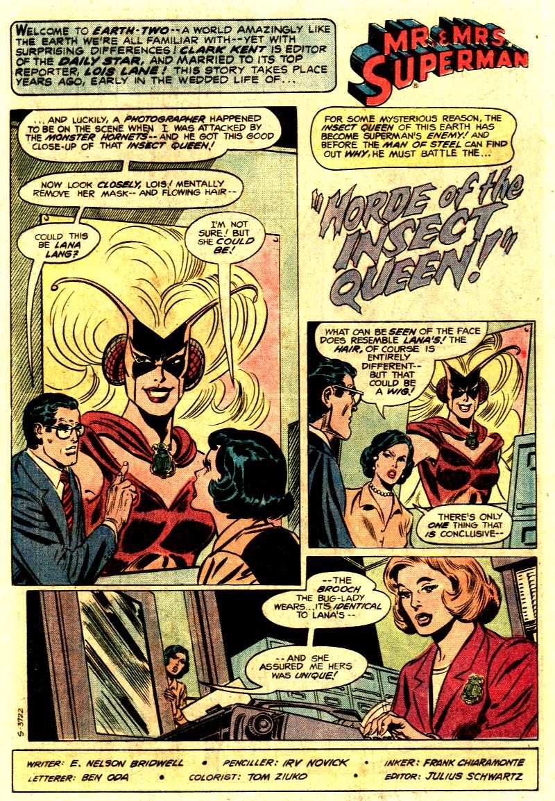 Read online The Superman Family comic -  Issue #214 - 16
