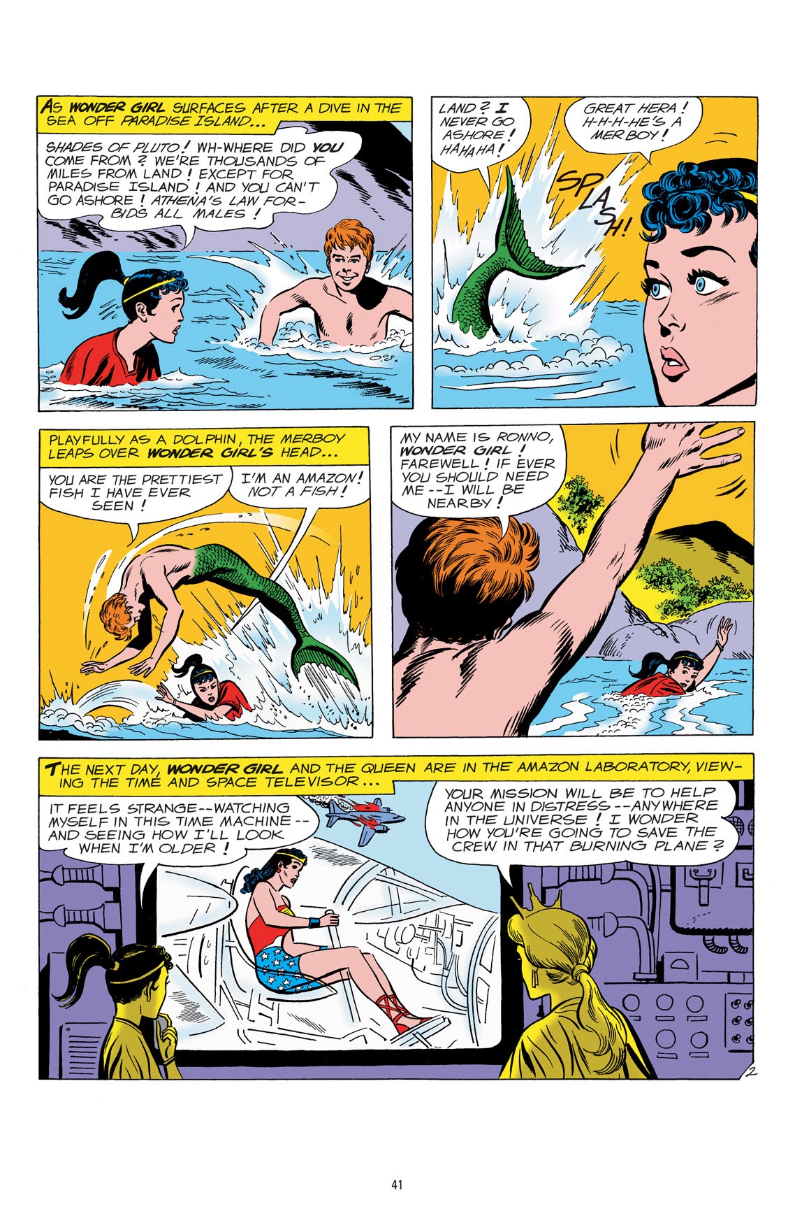Read online Wonder Woman in the Fifties comic -  Issue # TPB (Part 1) - 43