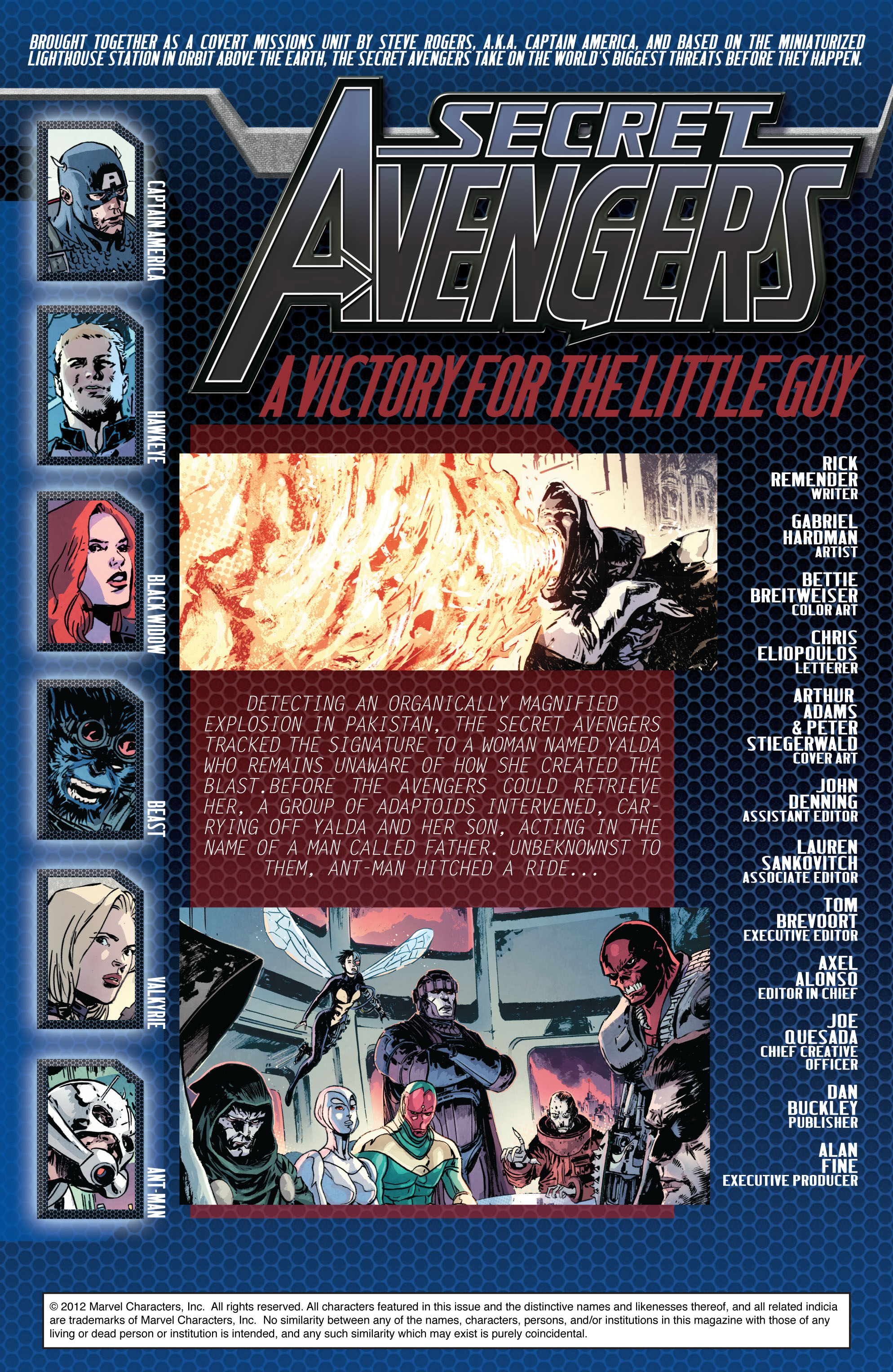 Read online Secret Avengers (2010) comic -  Issue #23 - 2