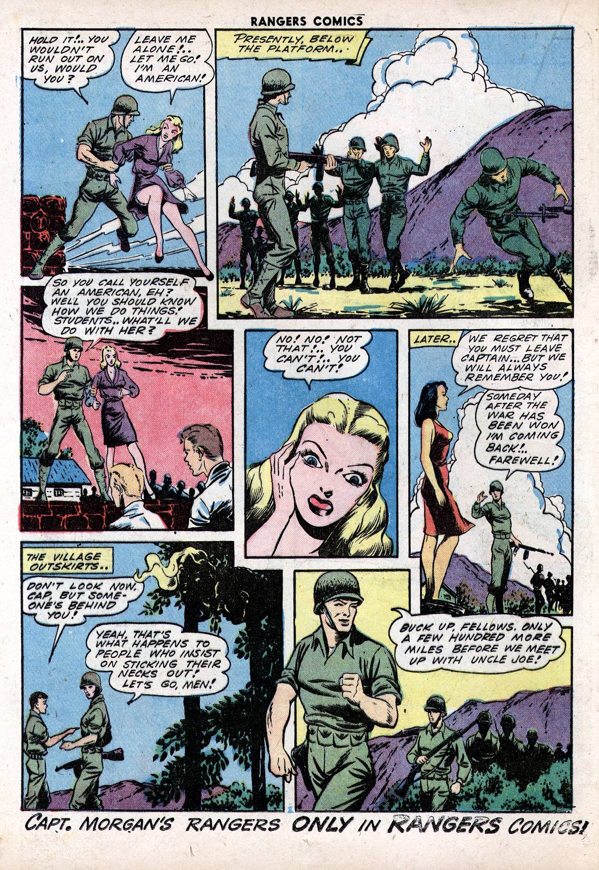 Read online Rangers Comics comic -  Issue #14 - 28